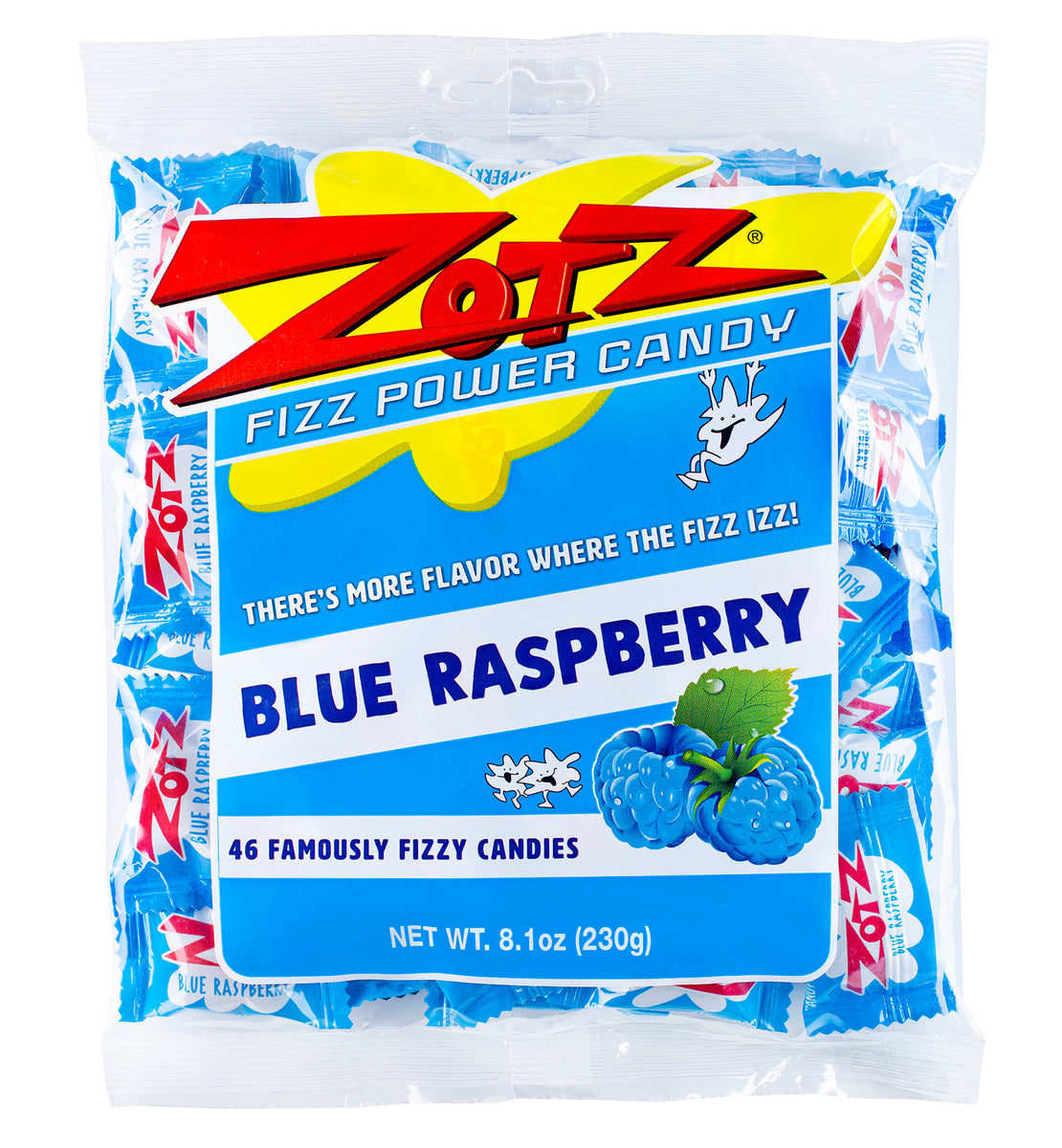 ZOTZ BLUE RASPBERRY – The Penny Candy Store