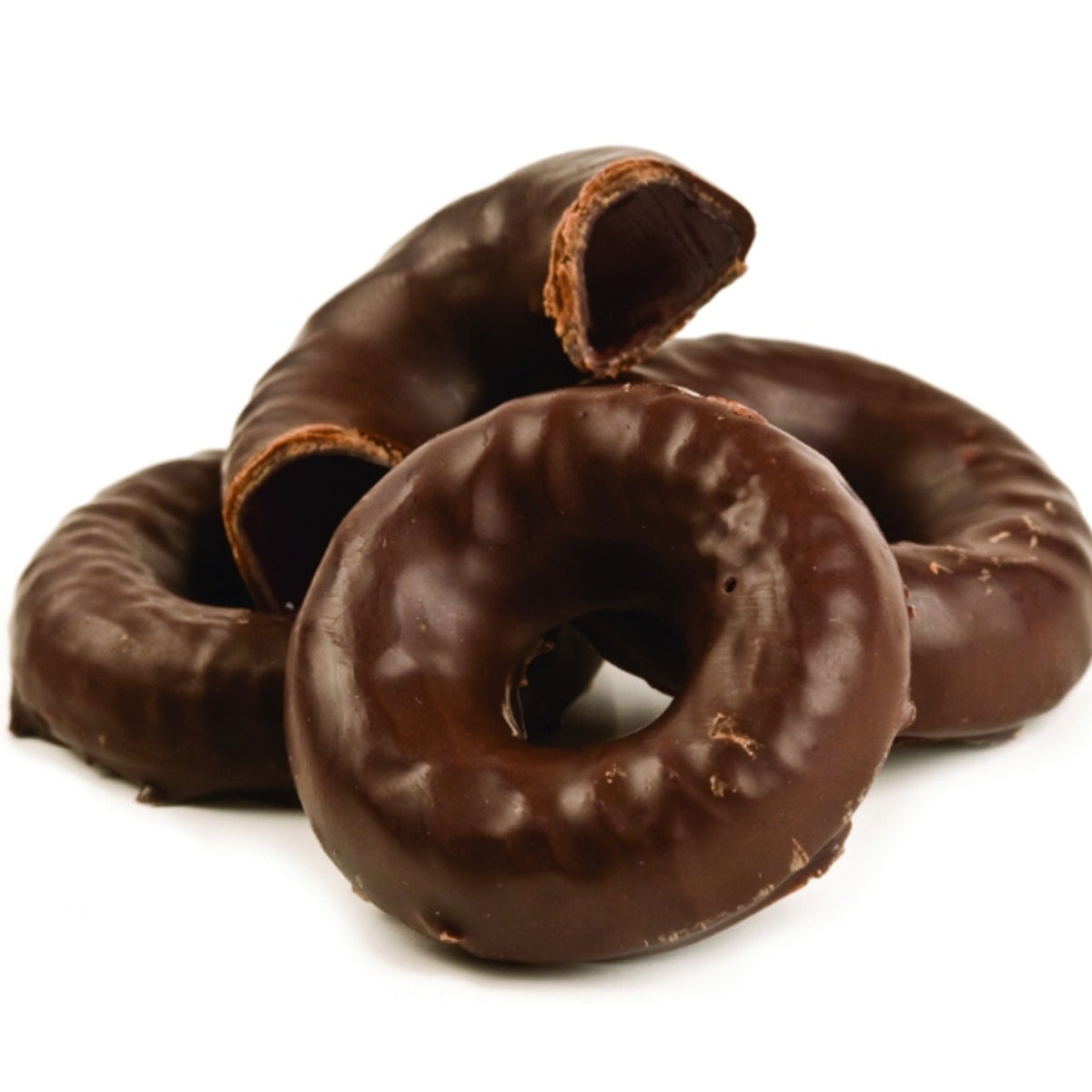 CHOCOLATE COVERED RASPBERRY JELLY RINGS The Penny Candy Store