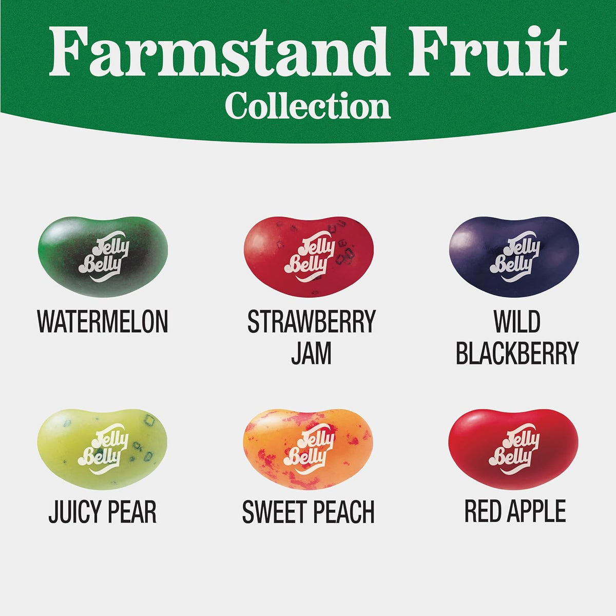 JELLY BELLY FARMSTAND COLLECTION JELLY BEANS – The Penny Candy Store