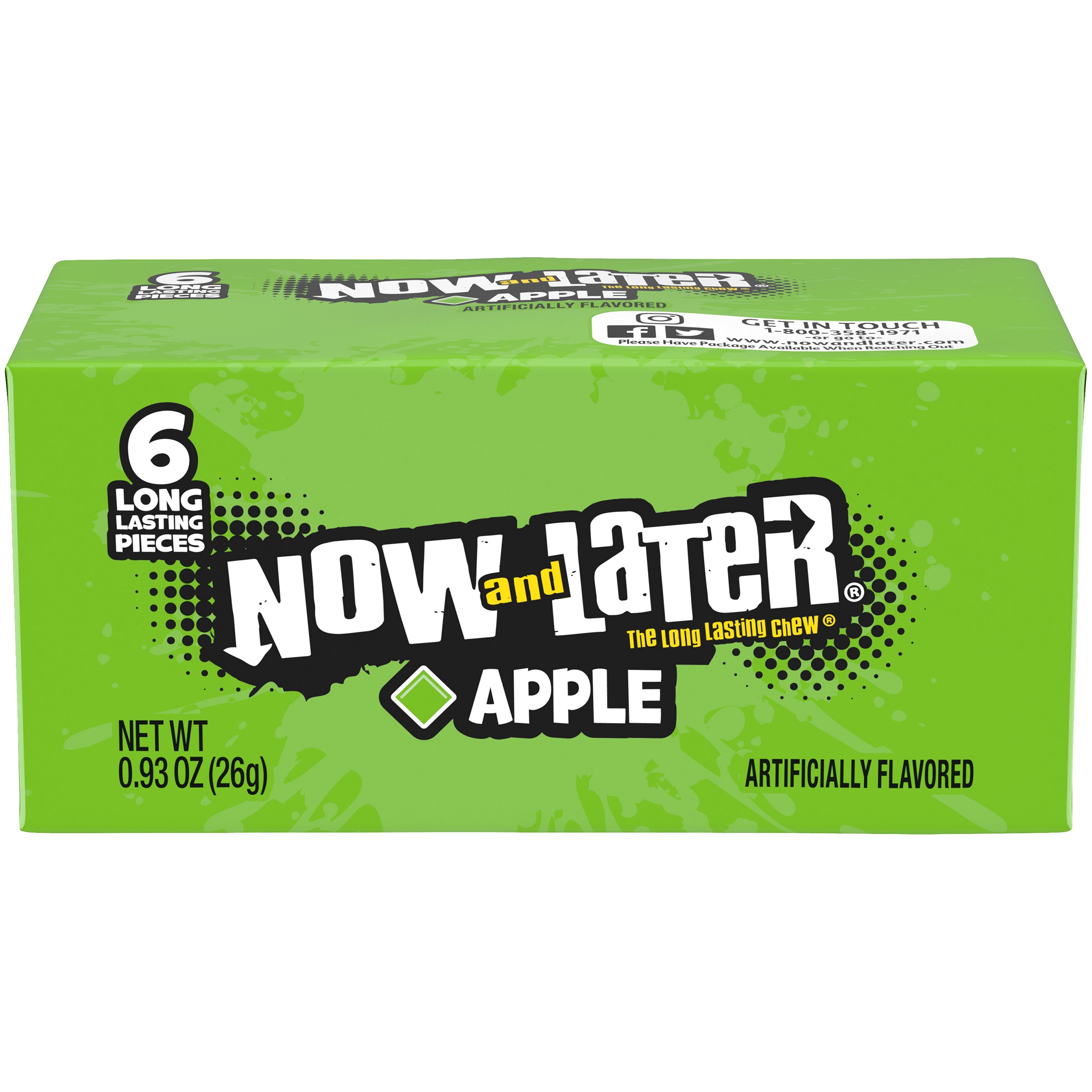 NOW AND LATER - APPLE