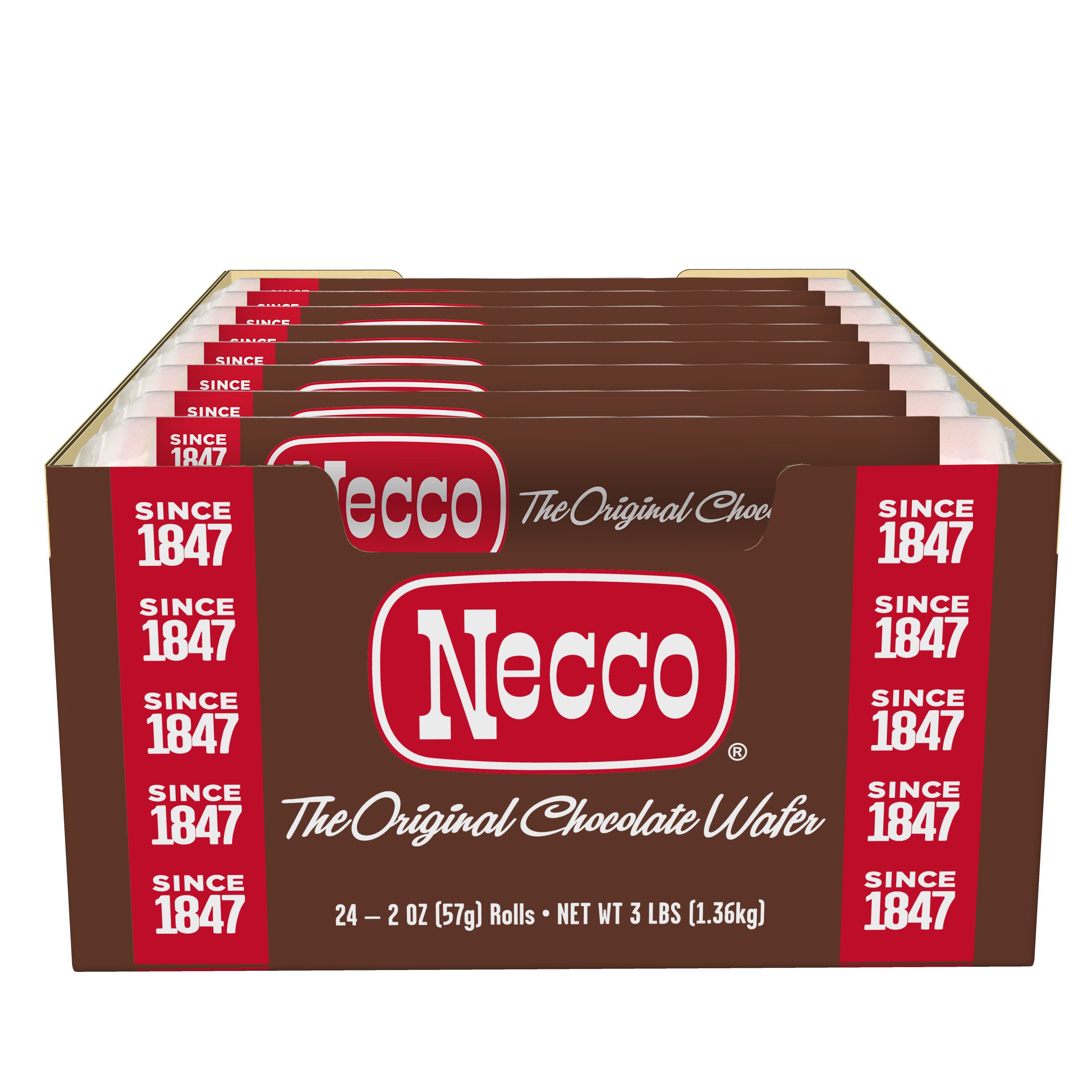 NECCO WAFERS CHOCOLATE