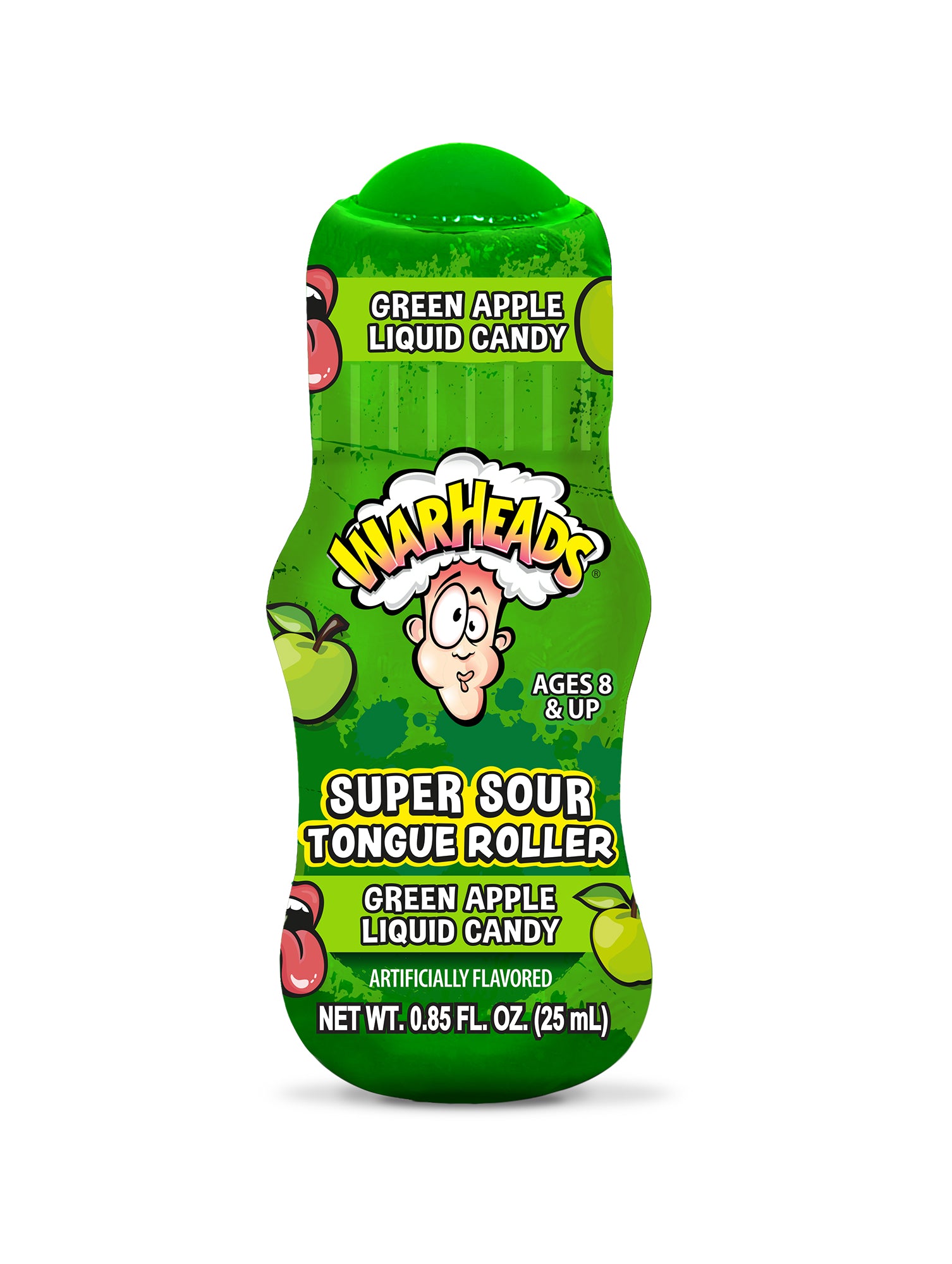 WARHEAD SUPER SOUR TONGUE ROLLERS
