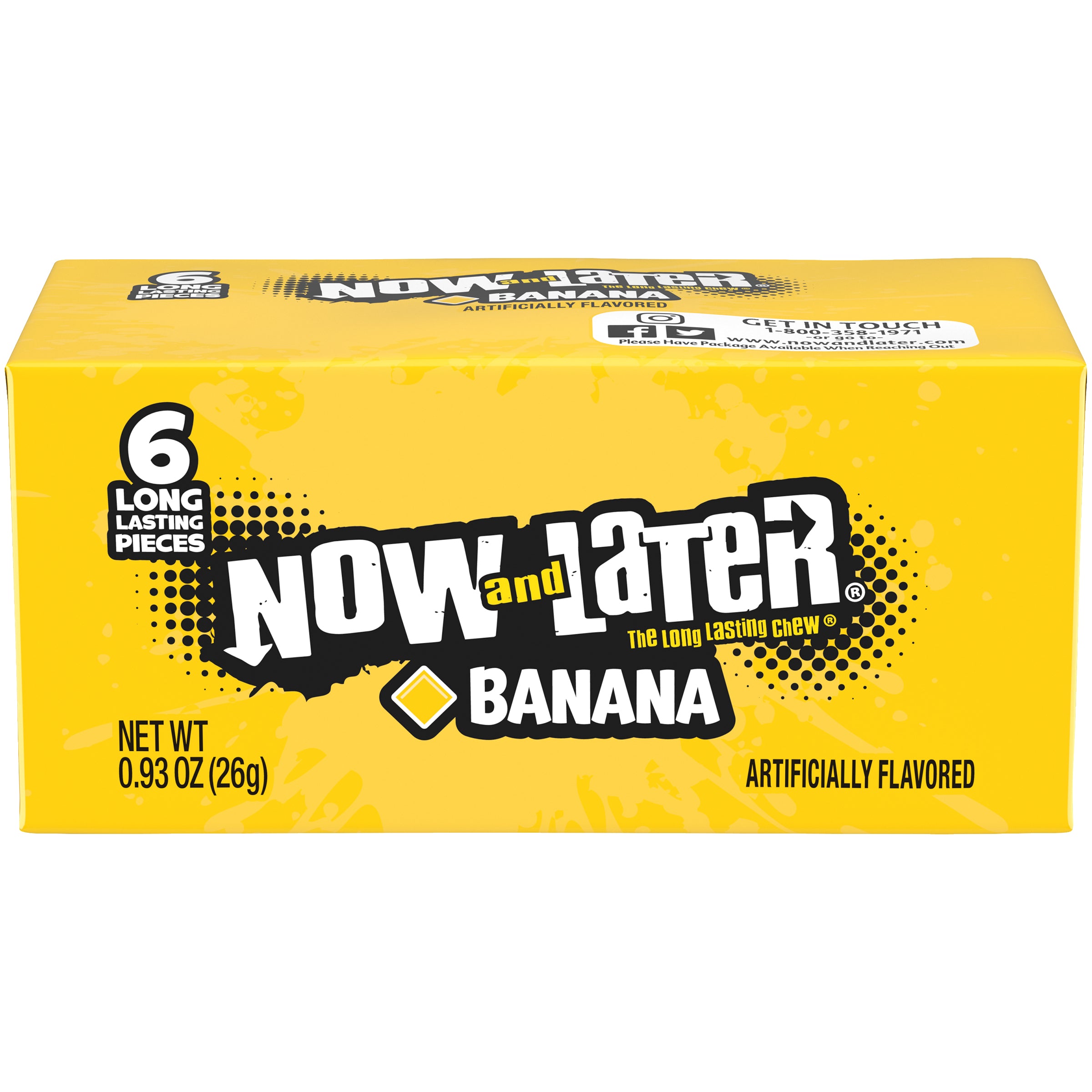 NOW AND LATER - BANANA