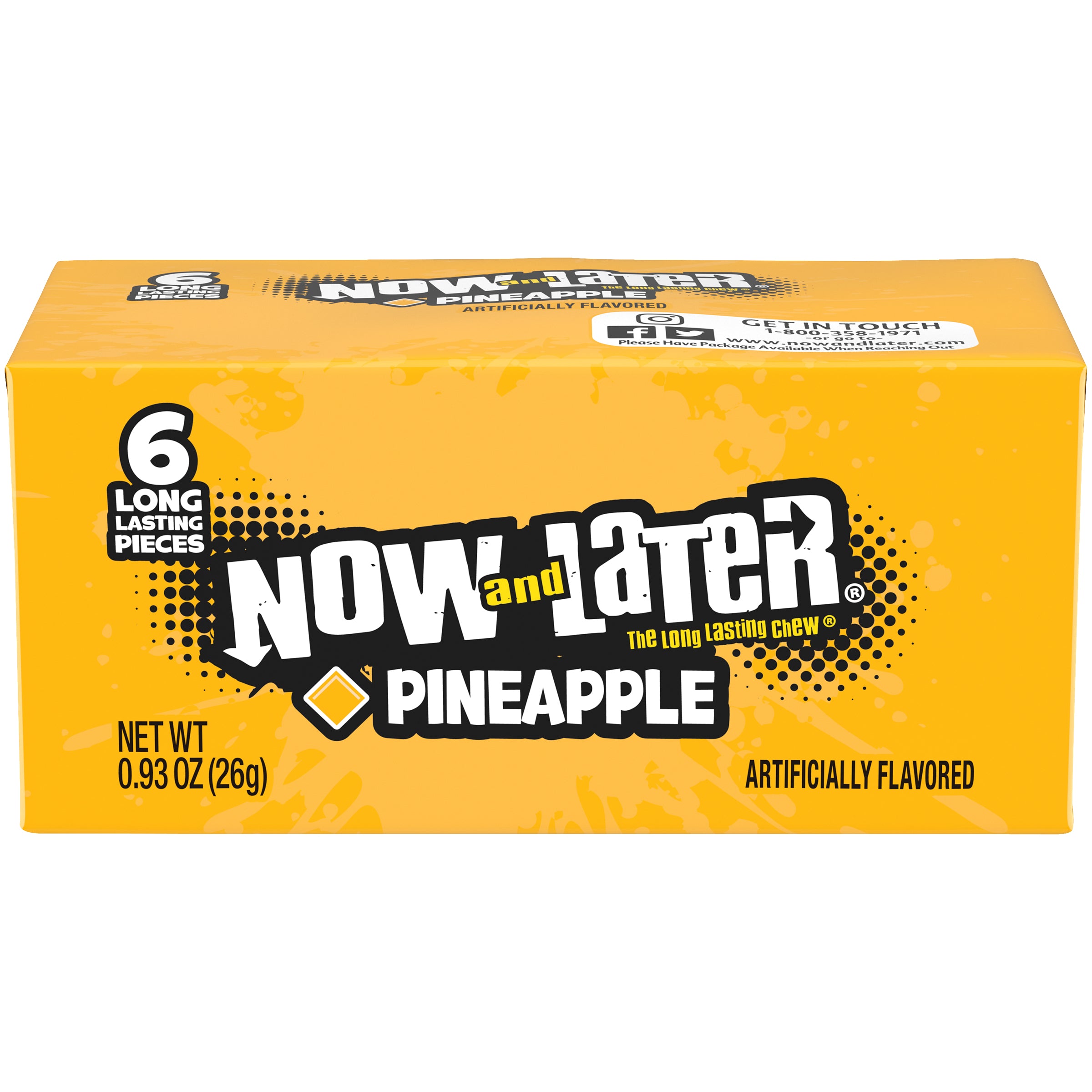NOW AND LATER - PINEAPPLE