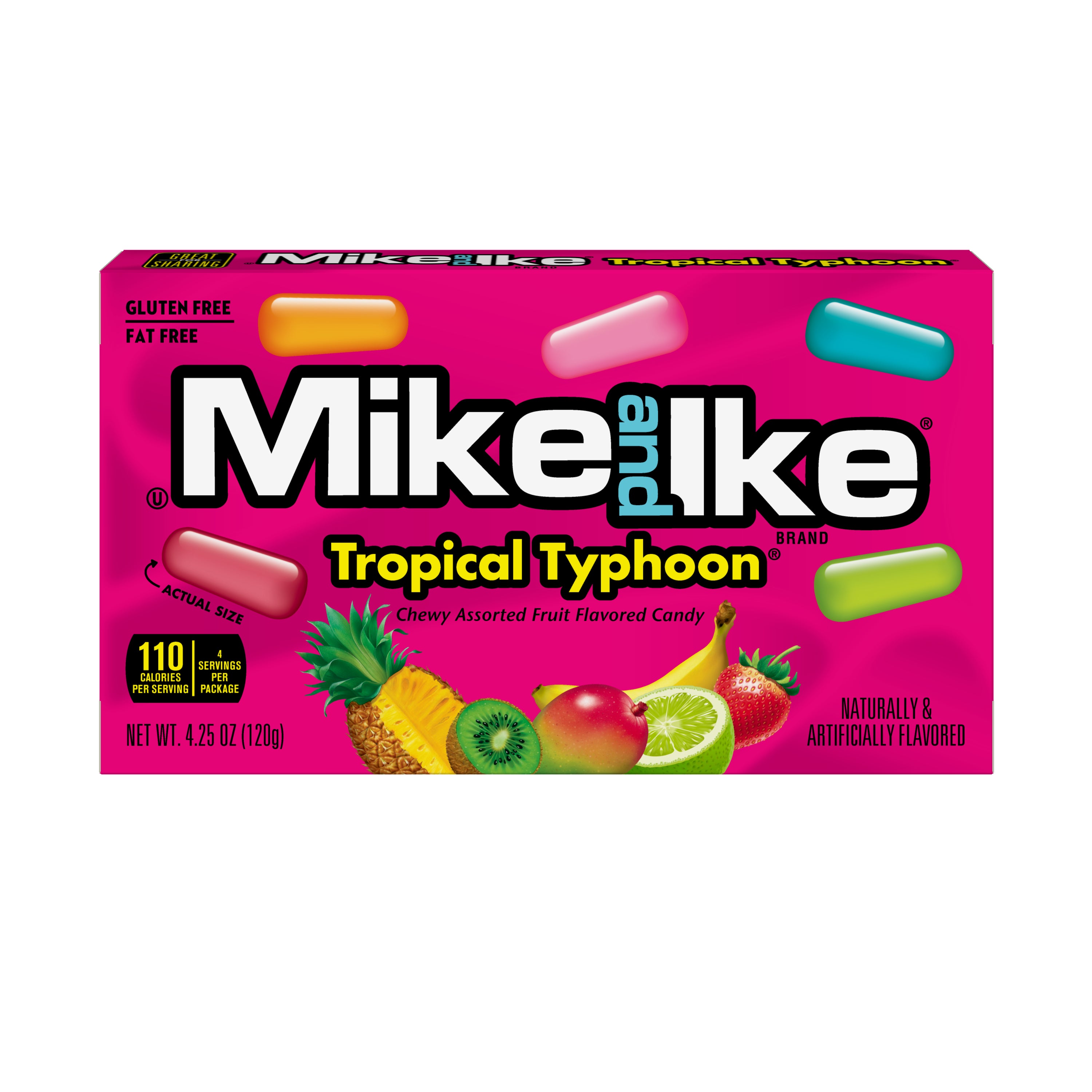 MIKE AND IKE TROPICAL TYPHOON