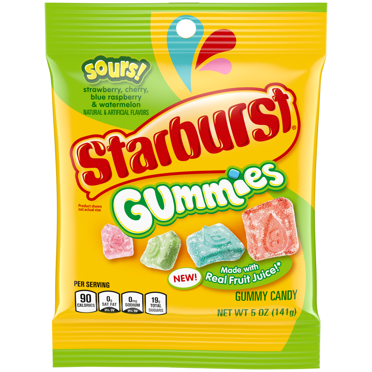 Starburst Gummies Sours The Penny Candy Store 5672