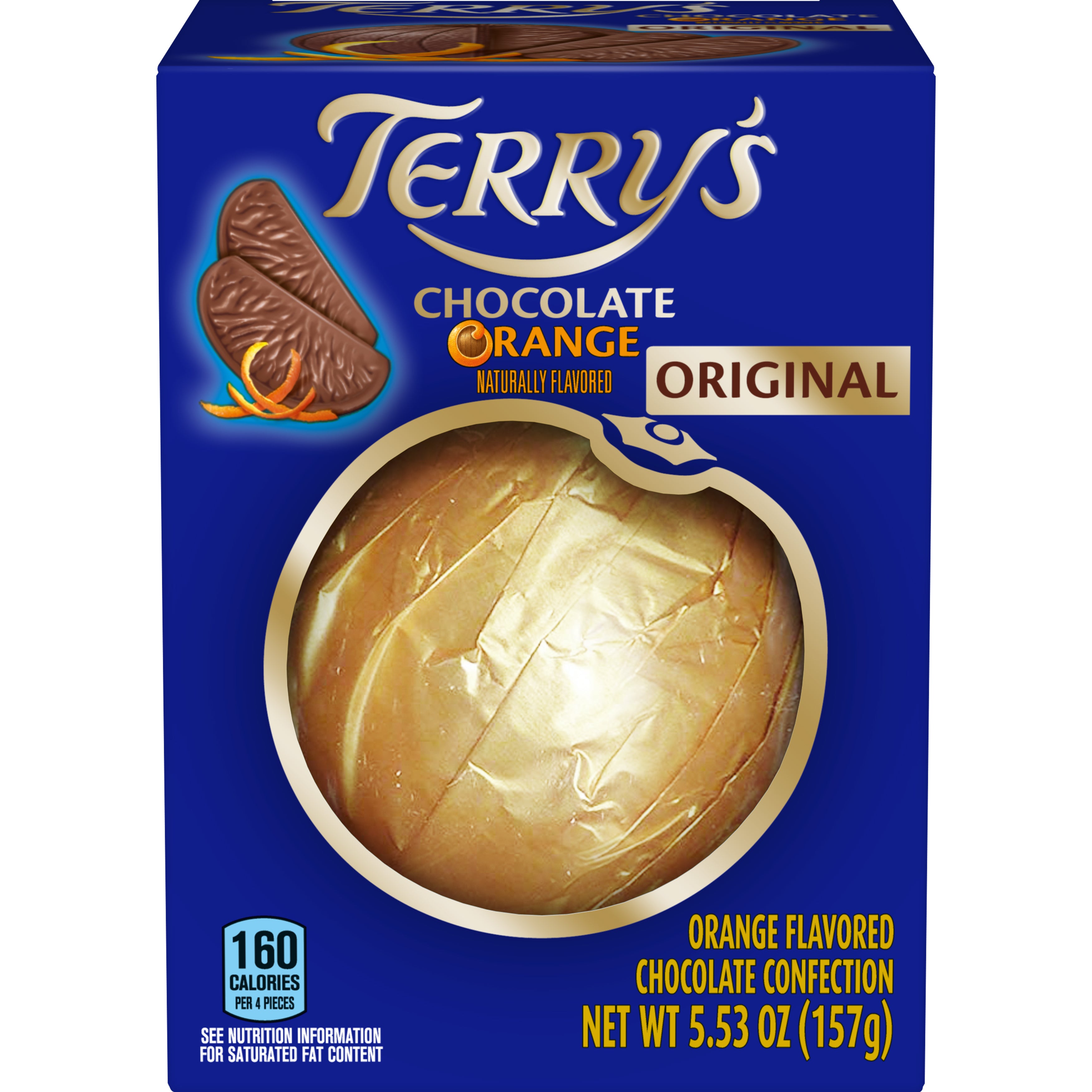 TERRY'S MILK CHOCOLATE ORANGE BALL
