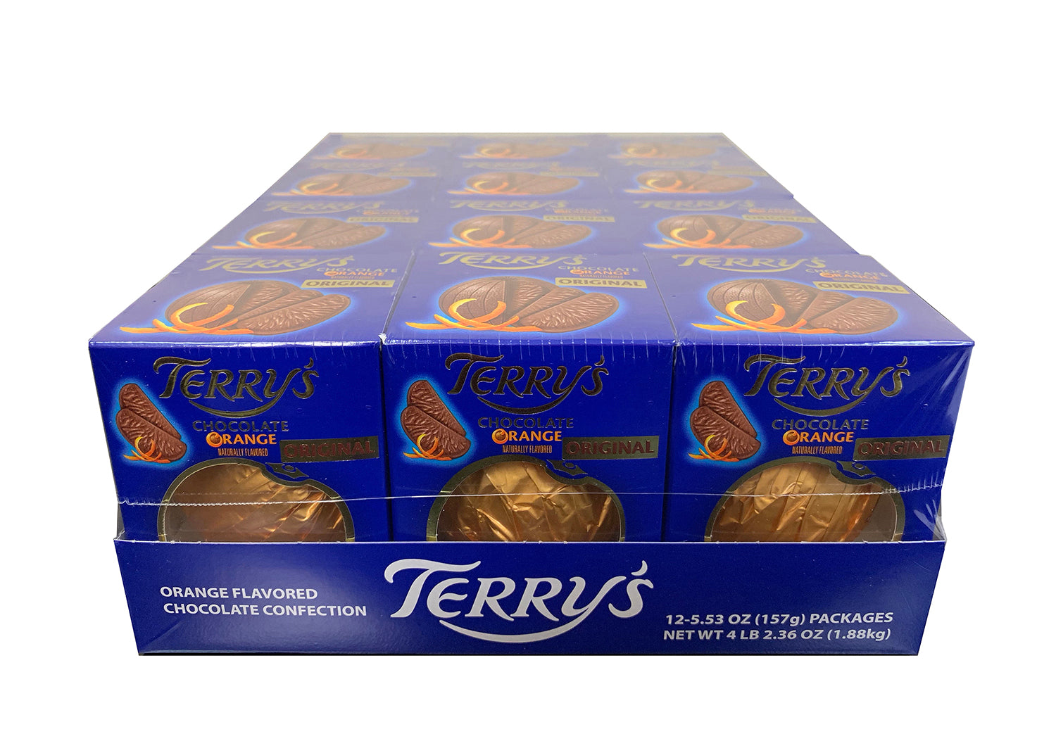 TERRY'S MILK CHOCOLATE ORANGE BALL