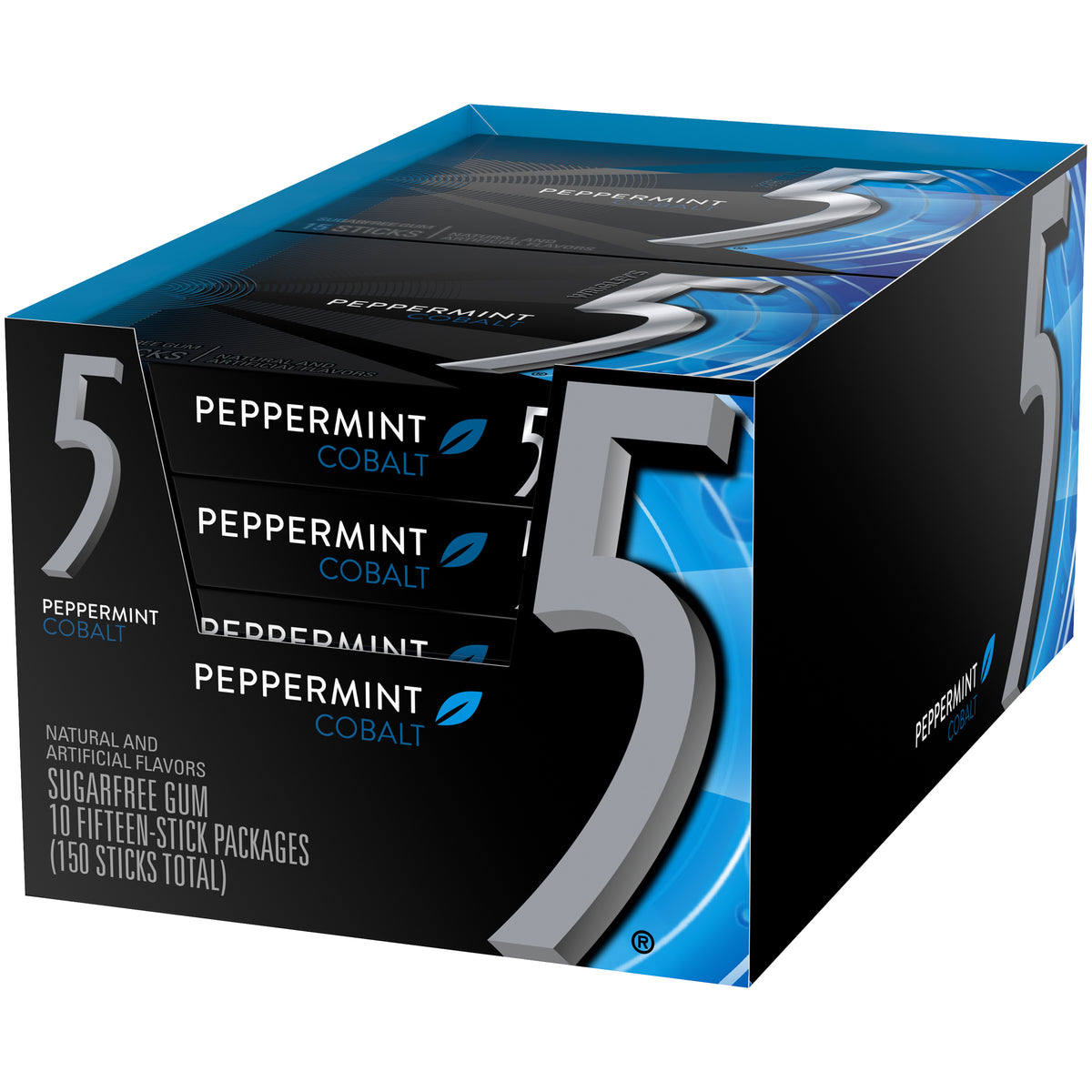 Wrigley 5 Gum Cobalt Peppermint – The Penny Candy Store