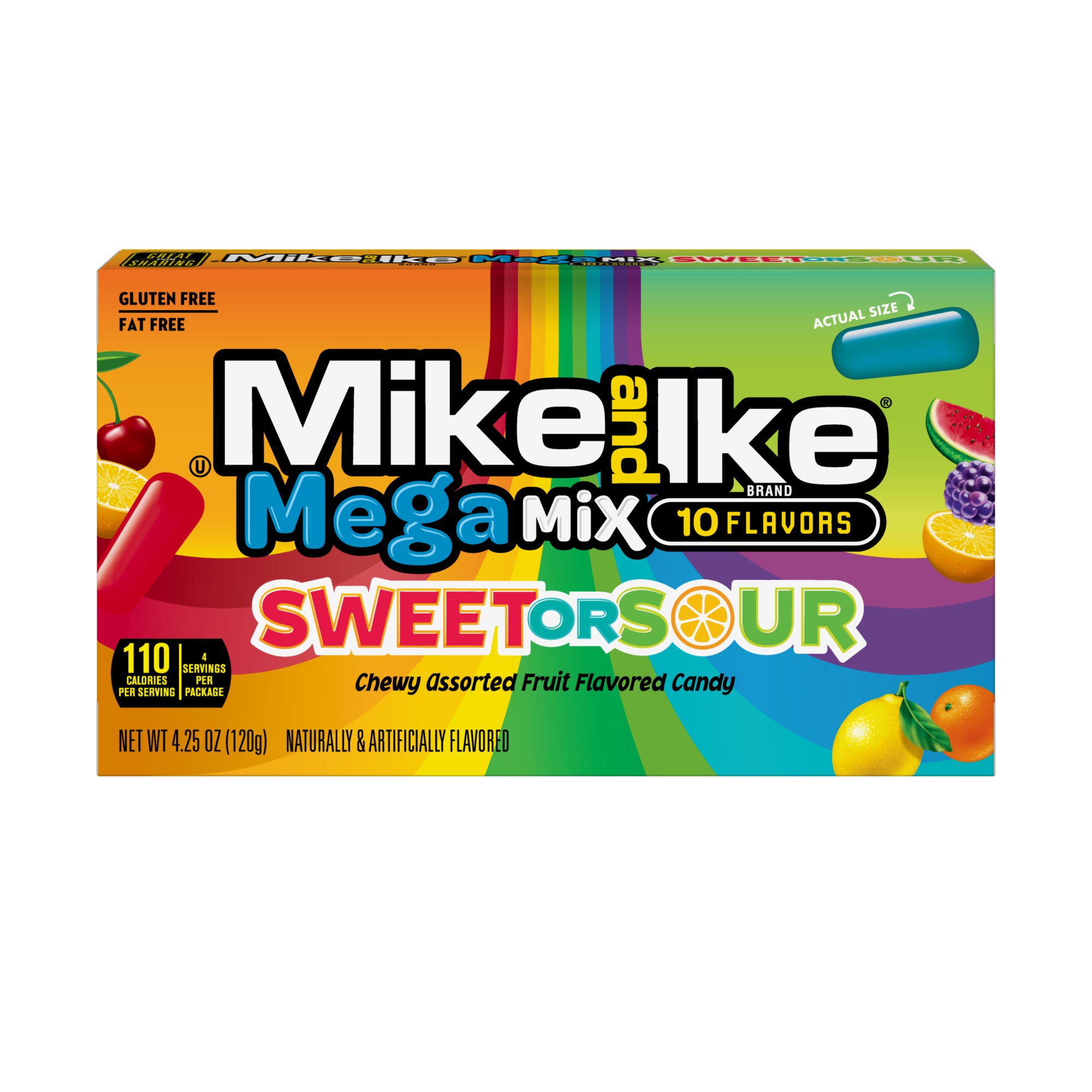 MIKE AND IKE MEGA MIX SWEET & SOUR
