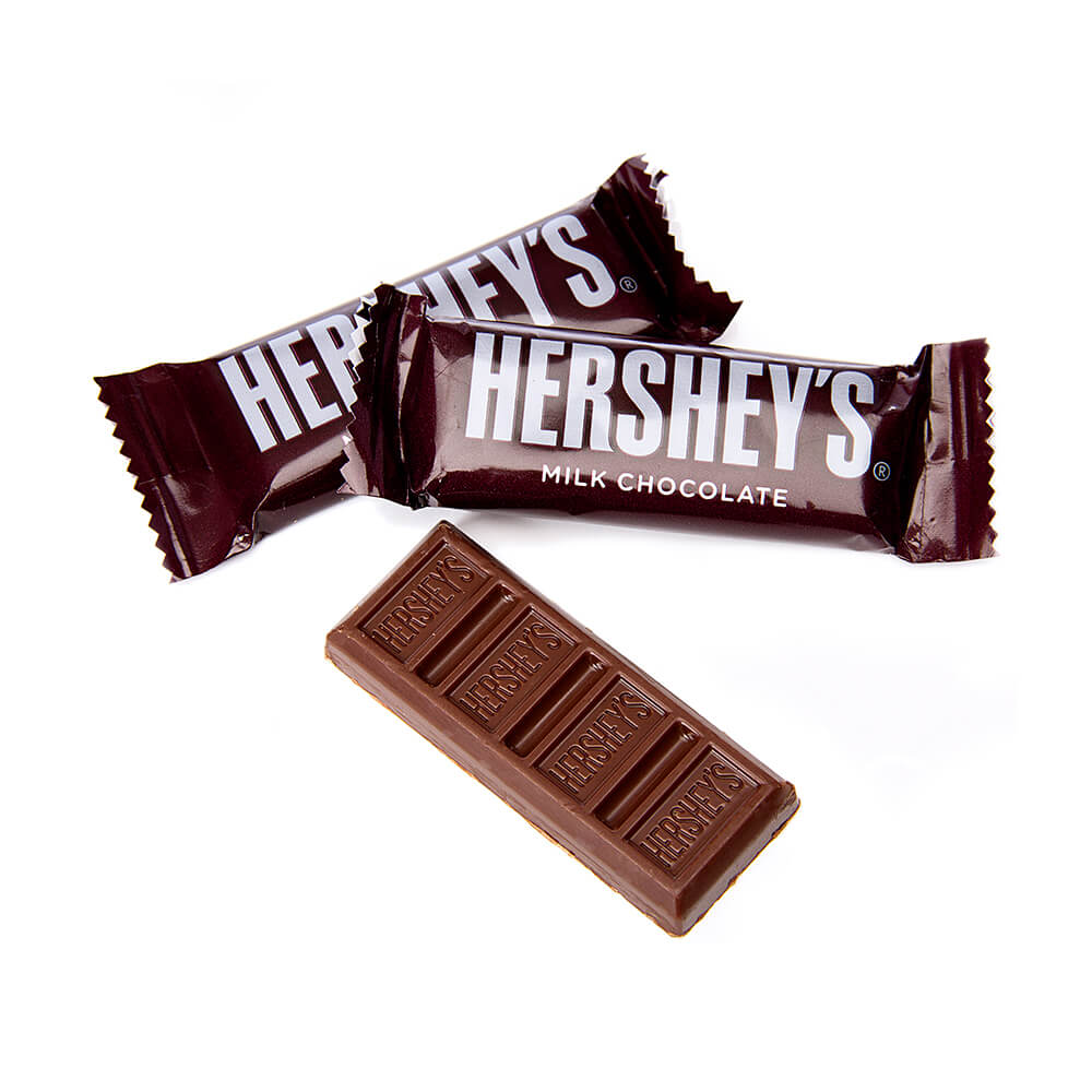 HERSHEY'S MILK CHOCOLATE SNACK SIZE
