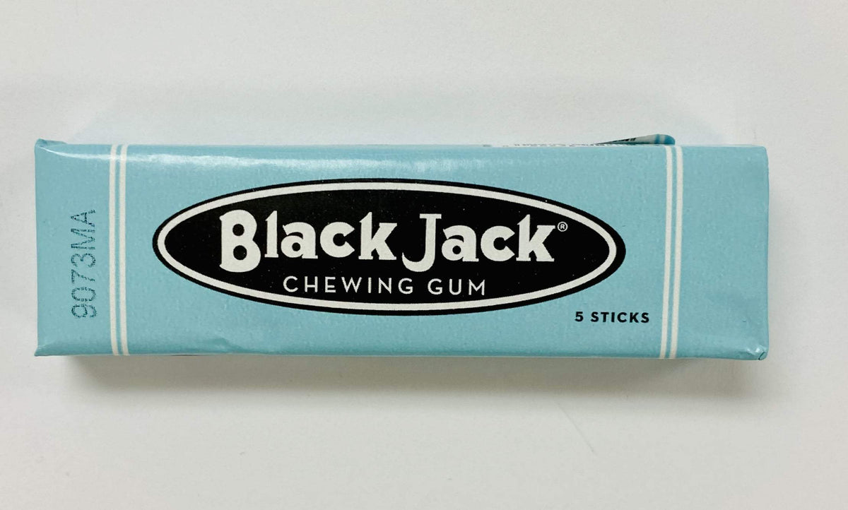 BLACK JACK CHEWING GUM The Penny Candy Store