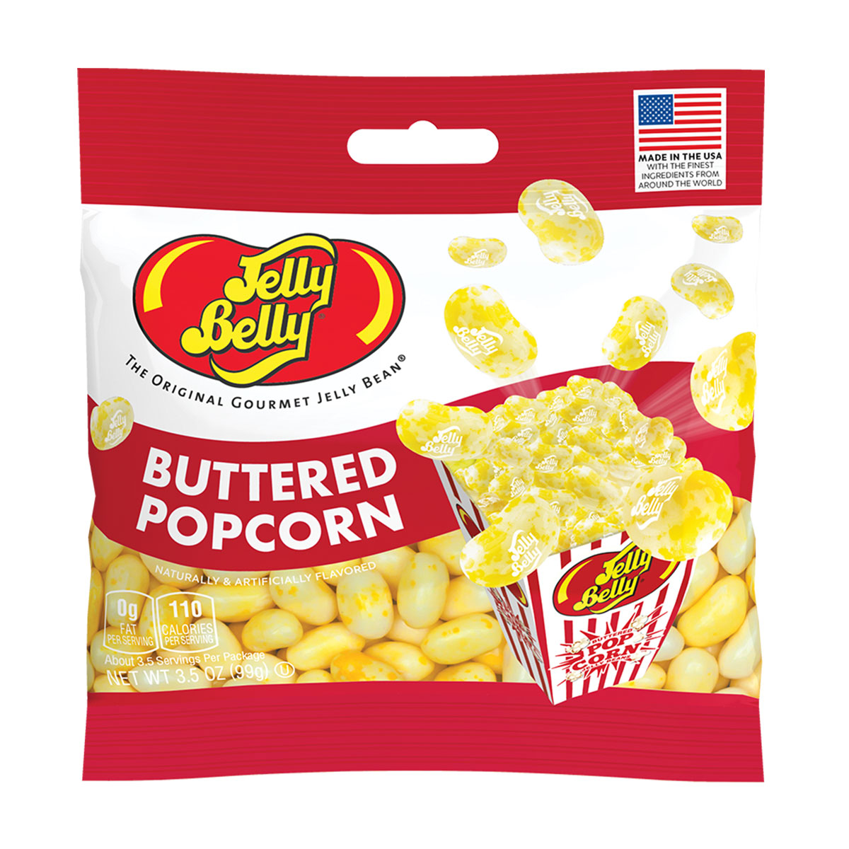 JELLY BELLY BUTTERED POPCORN
