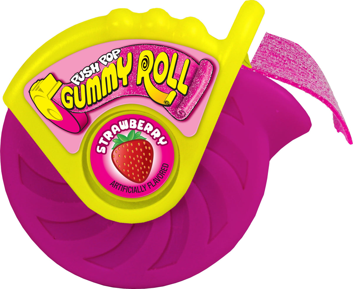 PUSH POP GUMMY ROLL The Penny Candy Store