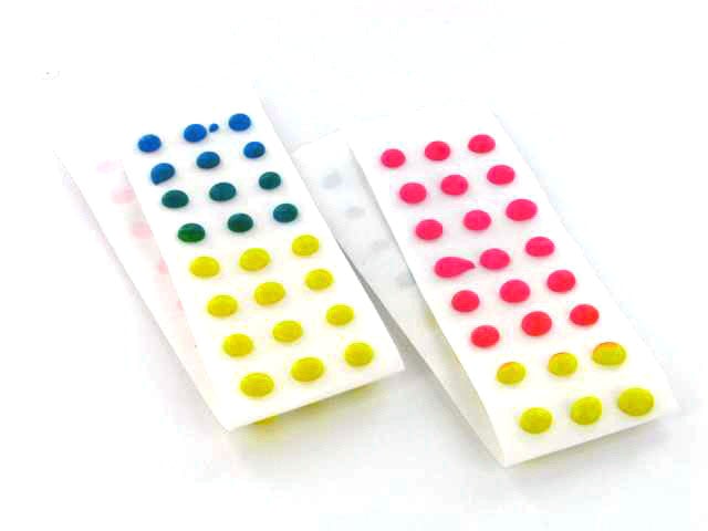 CANDY BUTTONS UNWRAPPED
