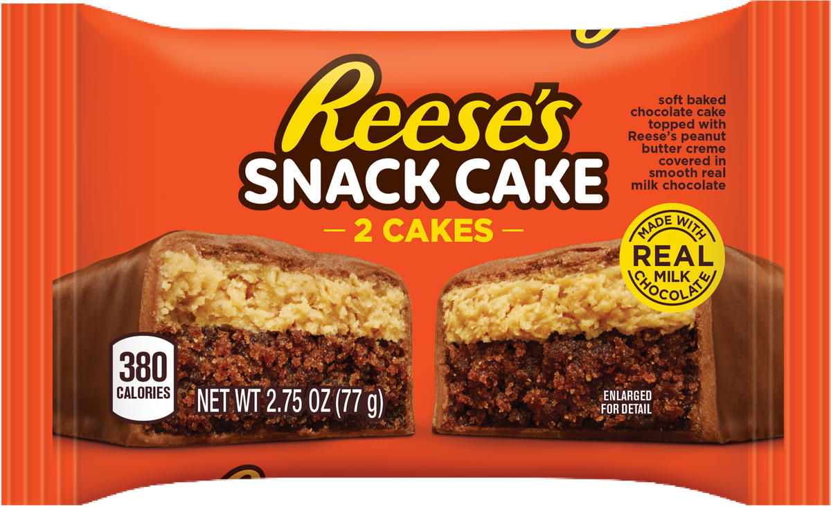 REESE'S SNACK CAKE BAR The Penny Candy Store