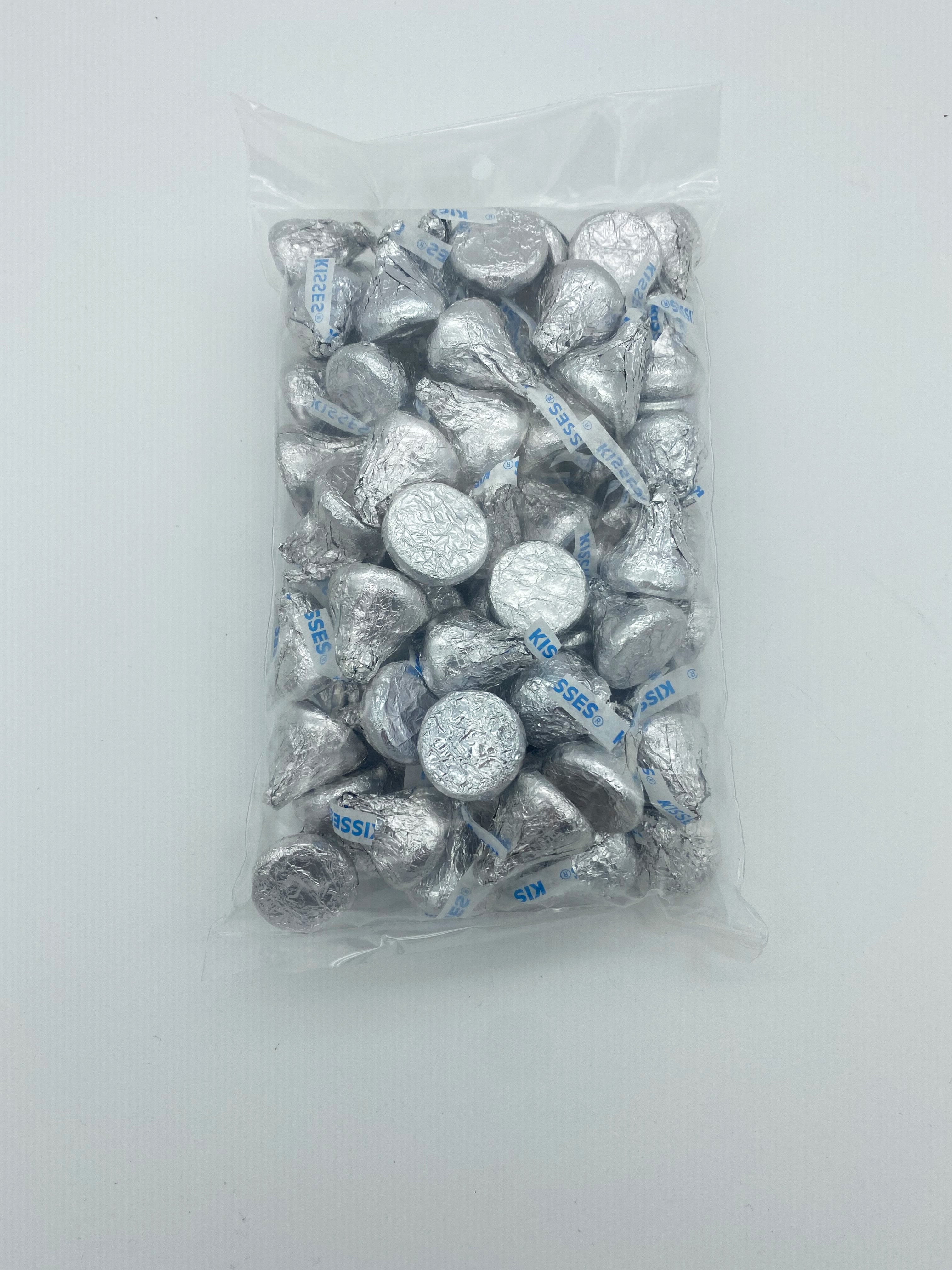 HERSHEY'S KISSES SILVER