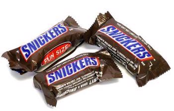 SNICKERS FUN SIZE