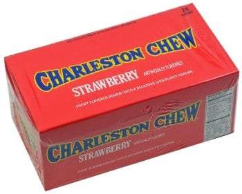 CHARLESTON CHEW STRAWBERRY