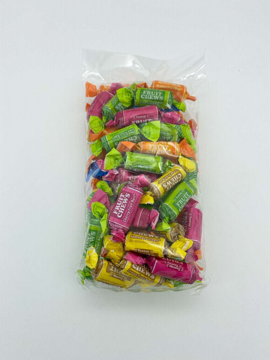 Sour Tootsie Rolls Fruit Chews - online candy store