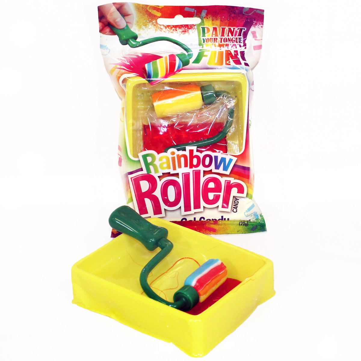 RAINBOW PAINT ROLLER TOY