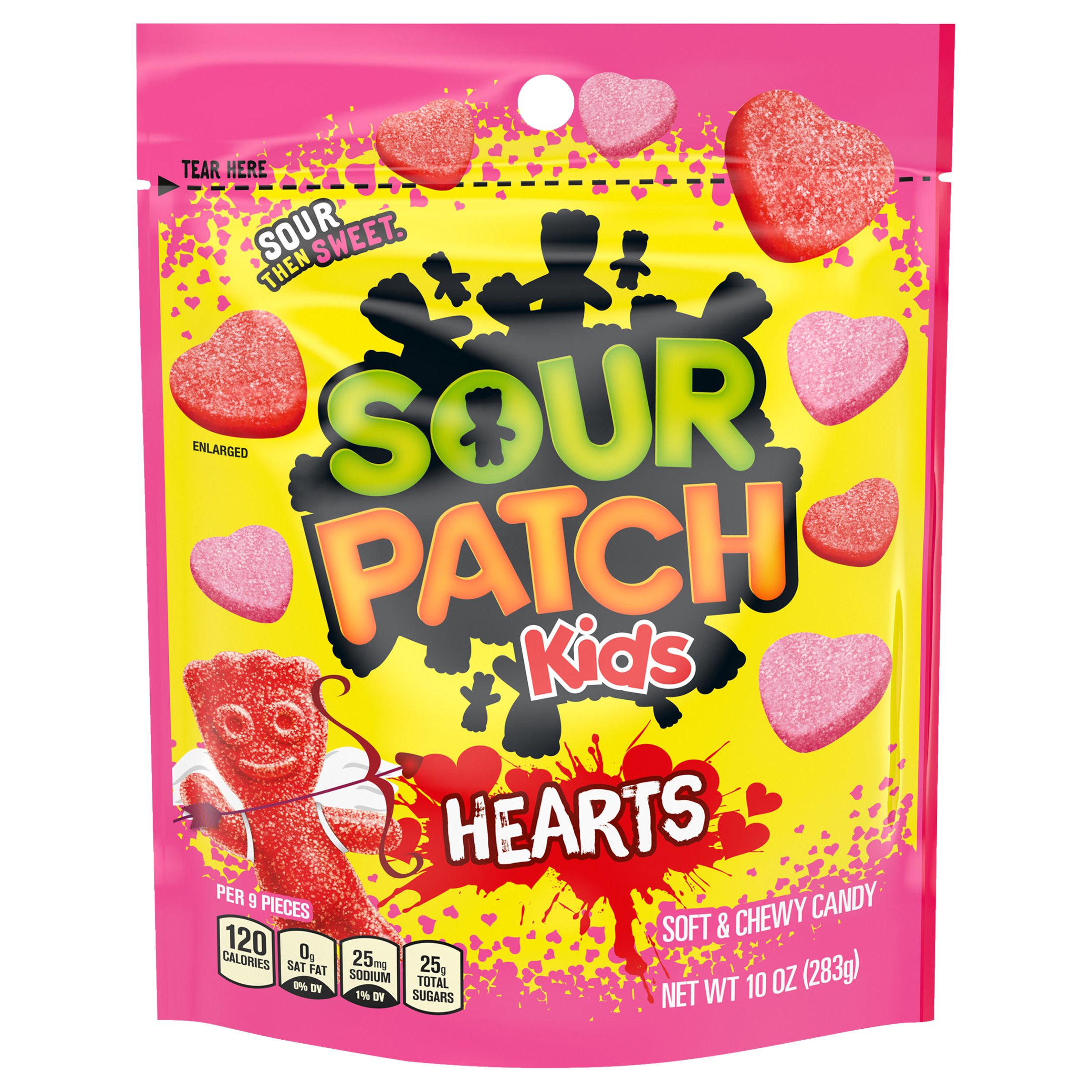 SOUR PATCH KIDS VALENTINE'S HEARTS