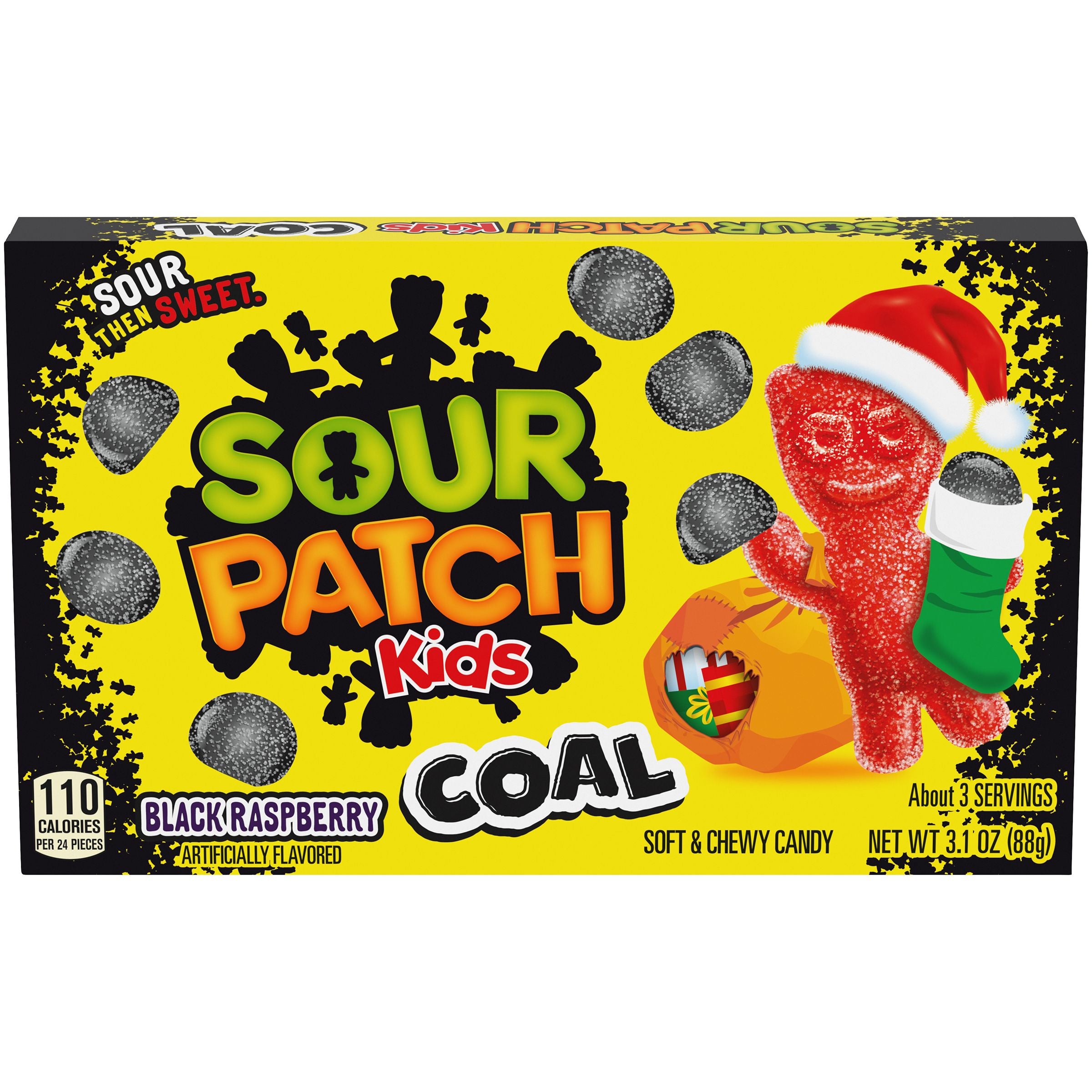 SOUR PATCH KIDS COAL THEATER BOX