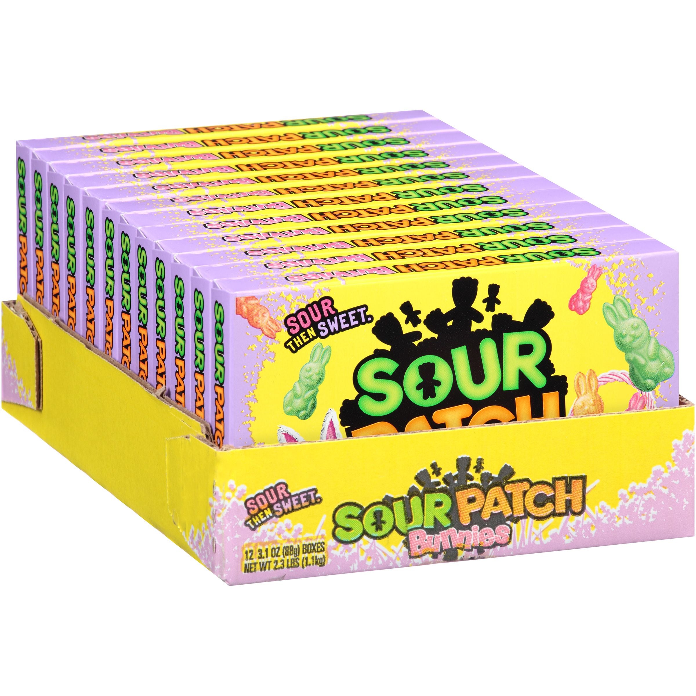 SOUR PATCH KIDS BUNNIES THEATER BOX