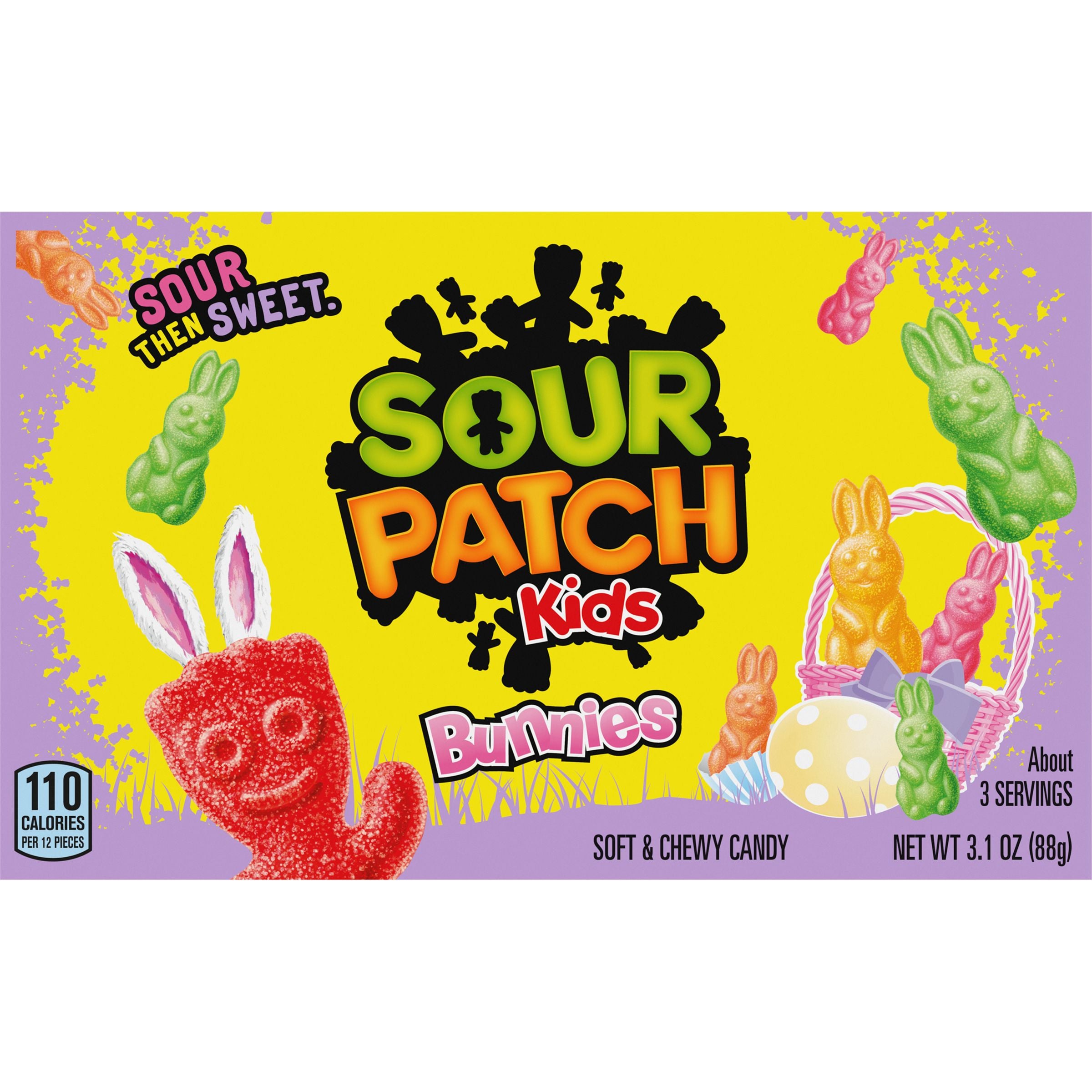 SOUR PATCH KIDS BUNNIES THEATER BOX