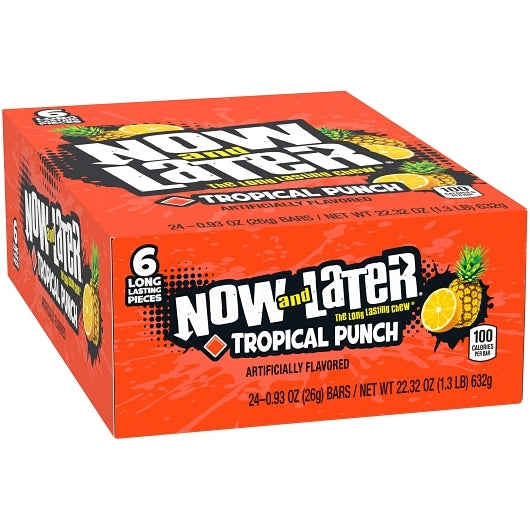 NOW AND LATER - TROPICAL PUNCH