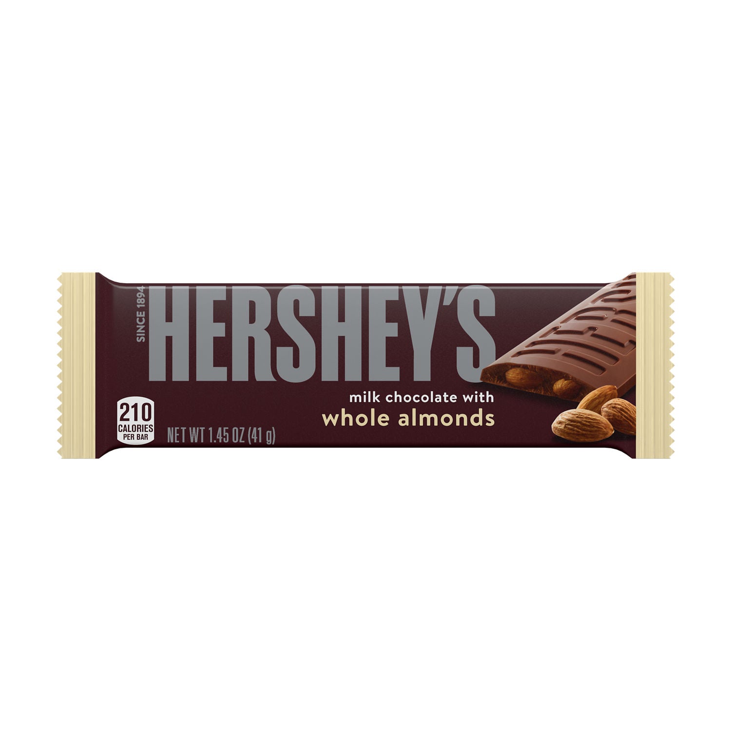HERSHEY'S WITH ALMOND