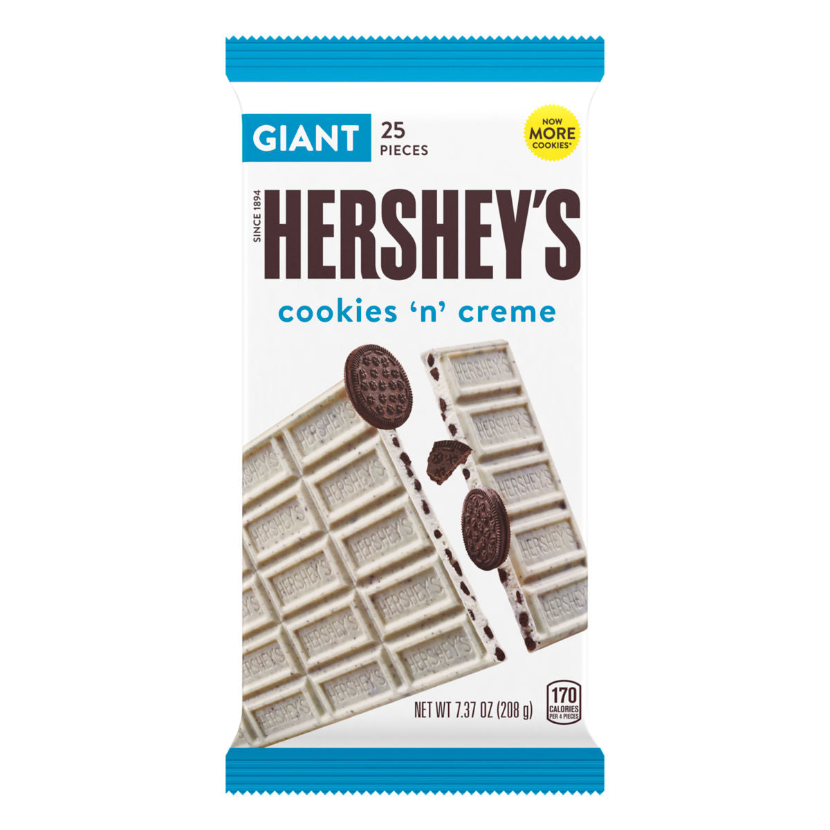 HERSHEY'S COOKIES AND CREME