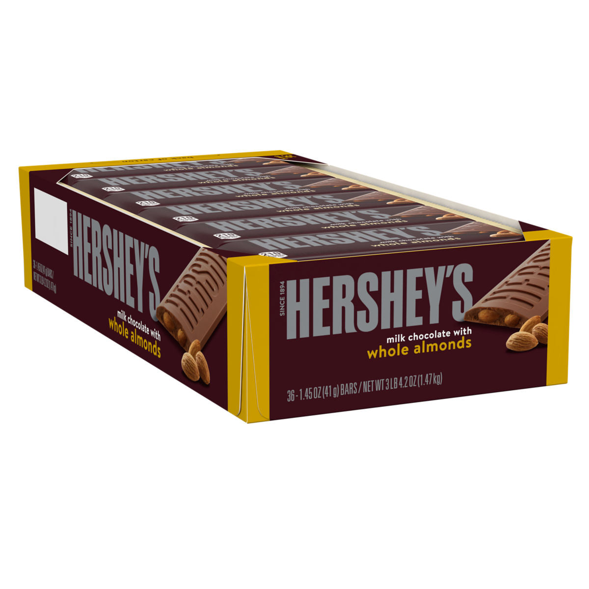 HERSHEY'S WITH ALMOND