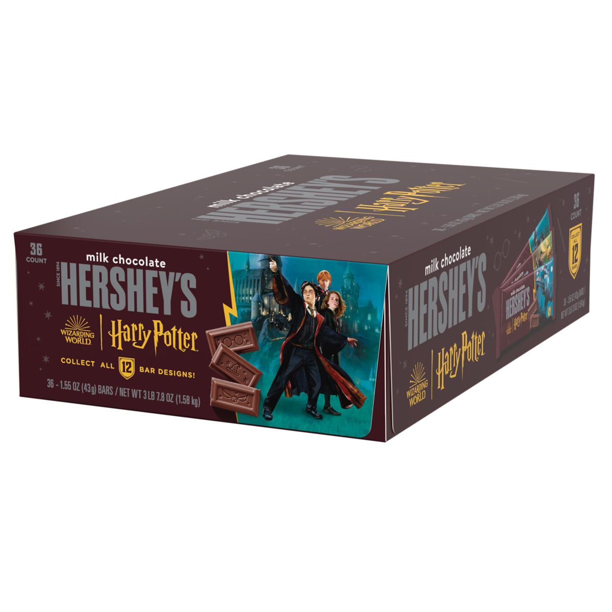 HARRY POTTER HERSHEY BARS