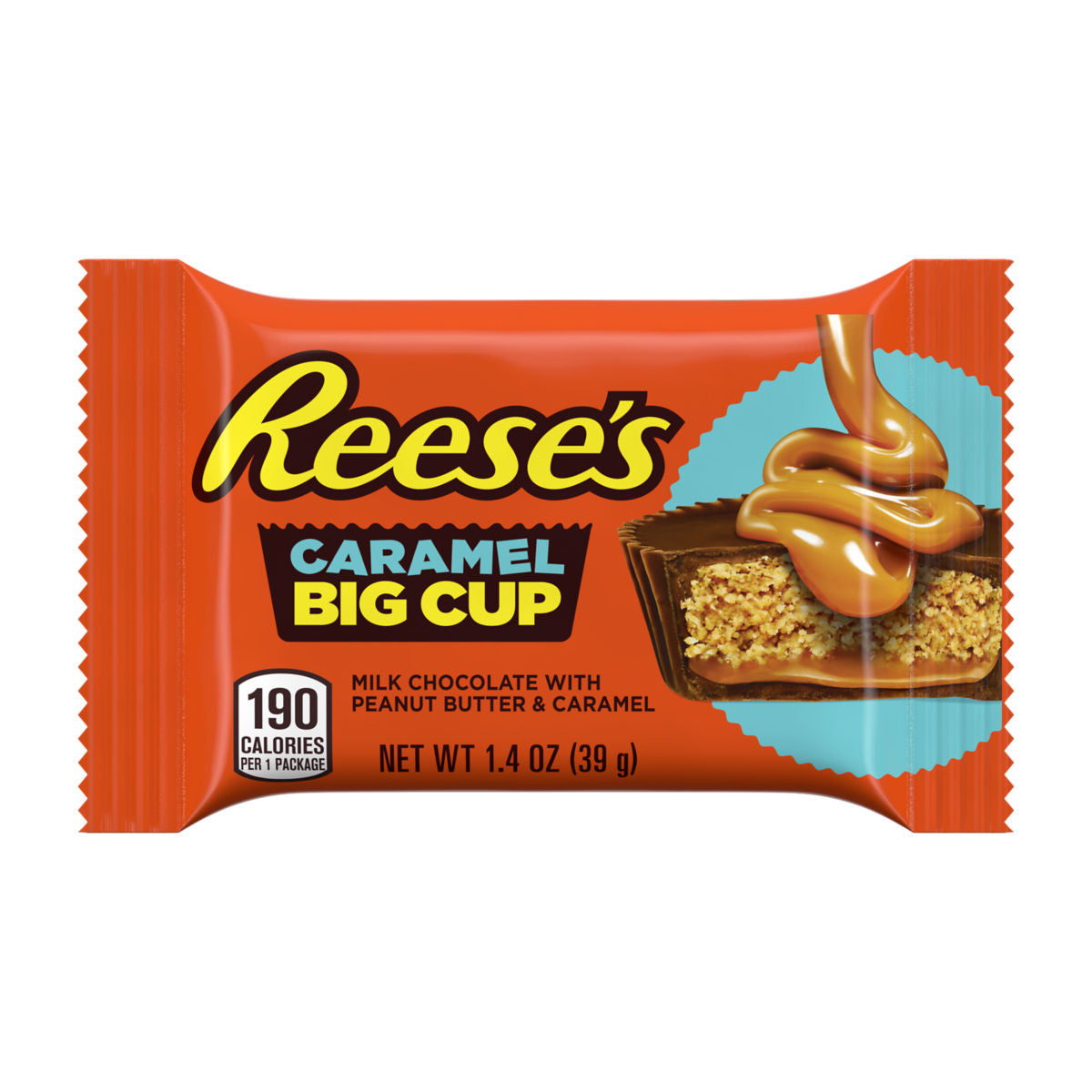 REESE'S BIG CUP WITH CARAMEL