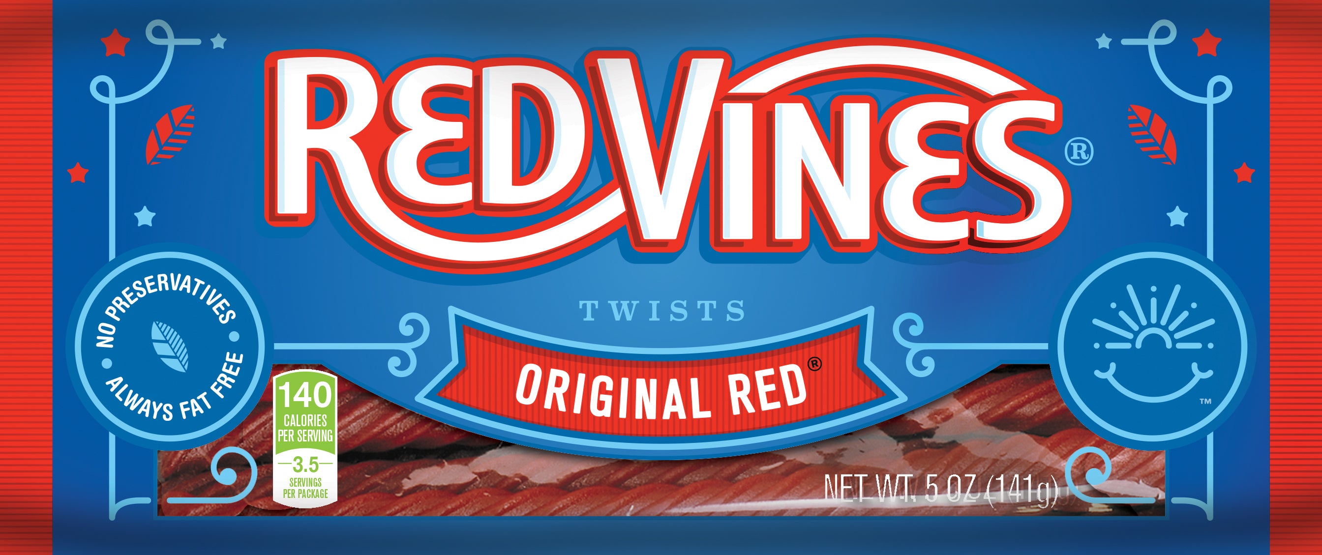 RED VINES ORIGINAL LICORICE