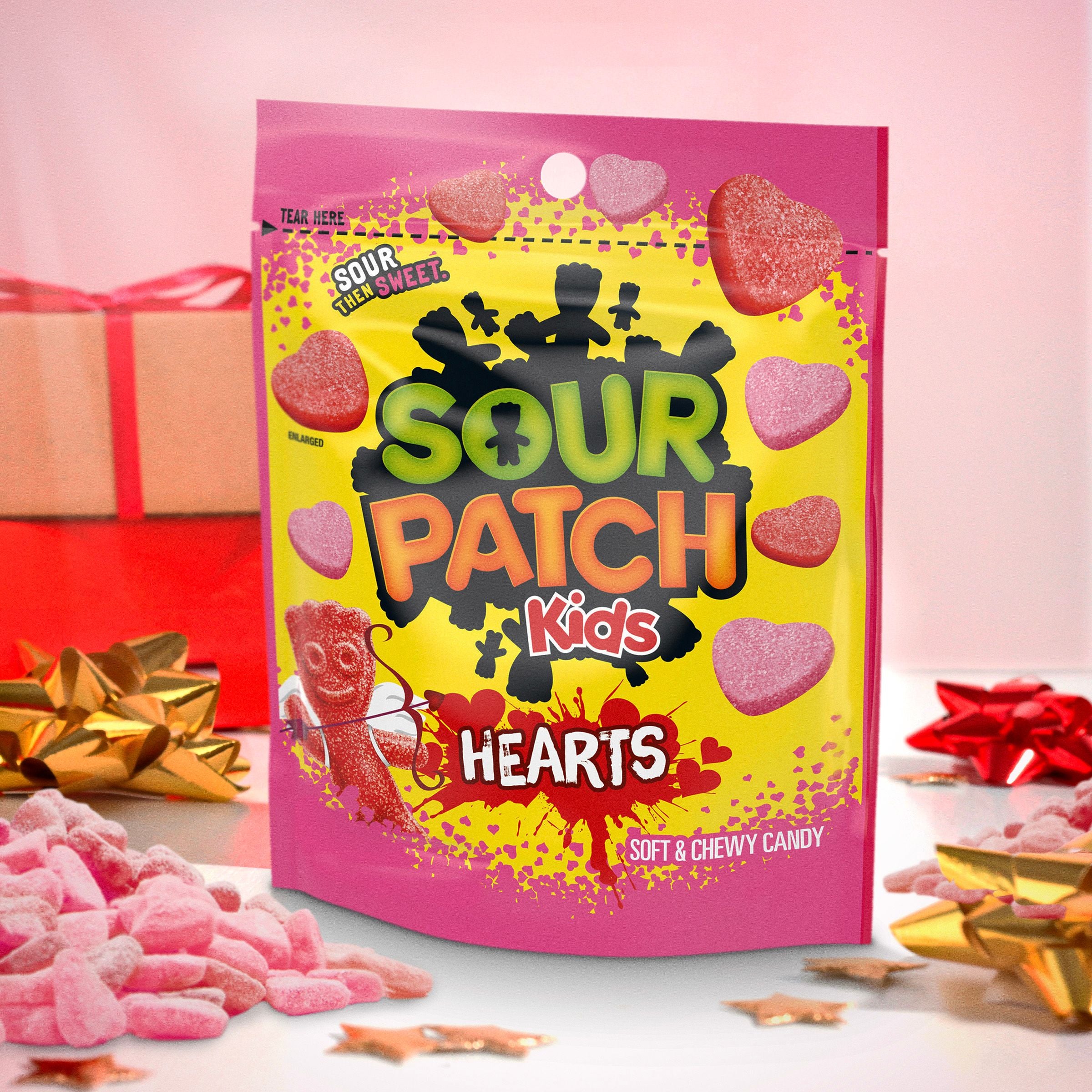 SOUR PATCH KIDS VALENTINE'S HEARTS