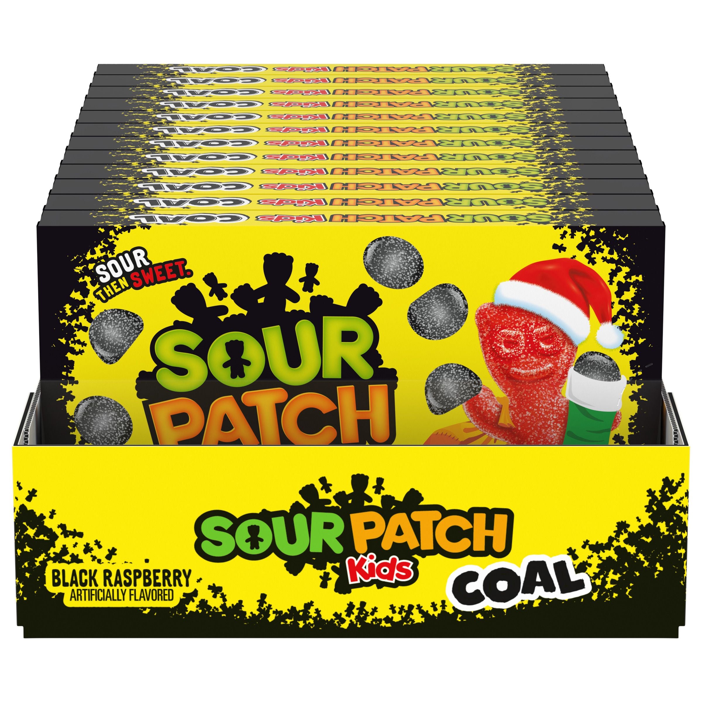 SOUR PATCH KIDS COAL THEATER BOX