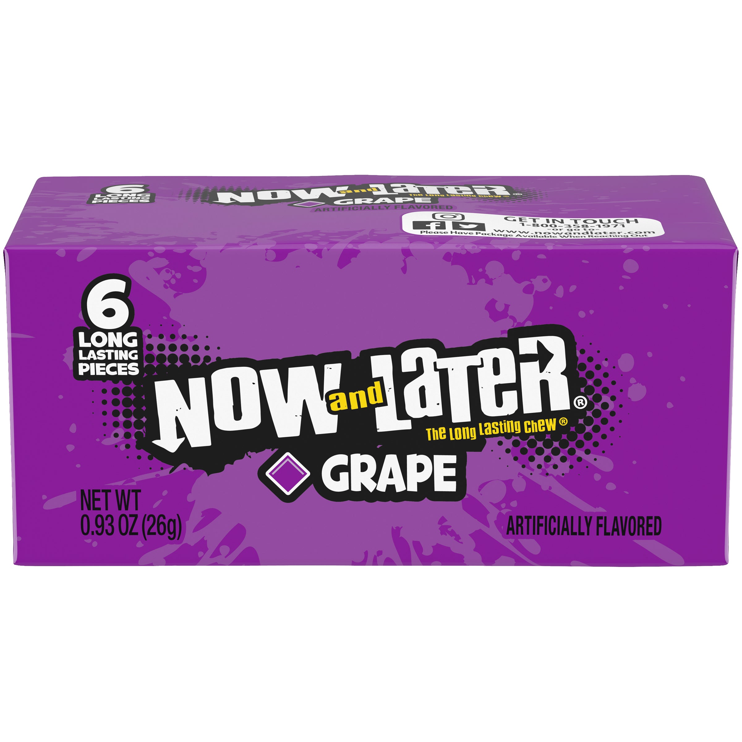 NOW AND LATER - GRAPE