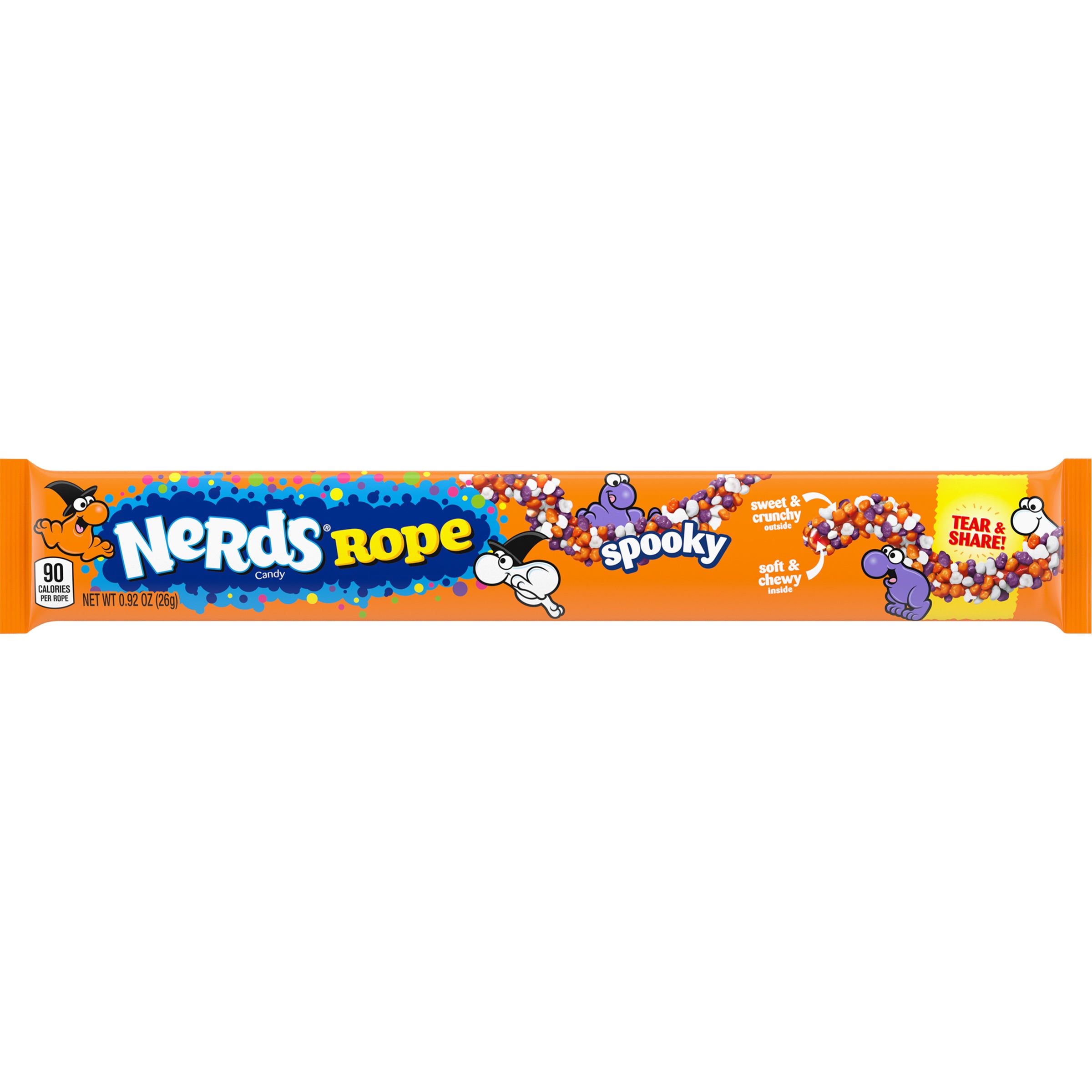 HALLOWEEN NERDS ROPE