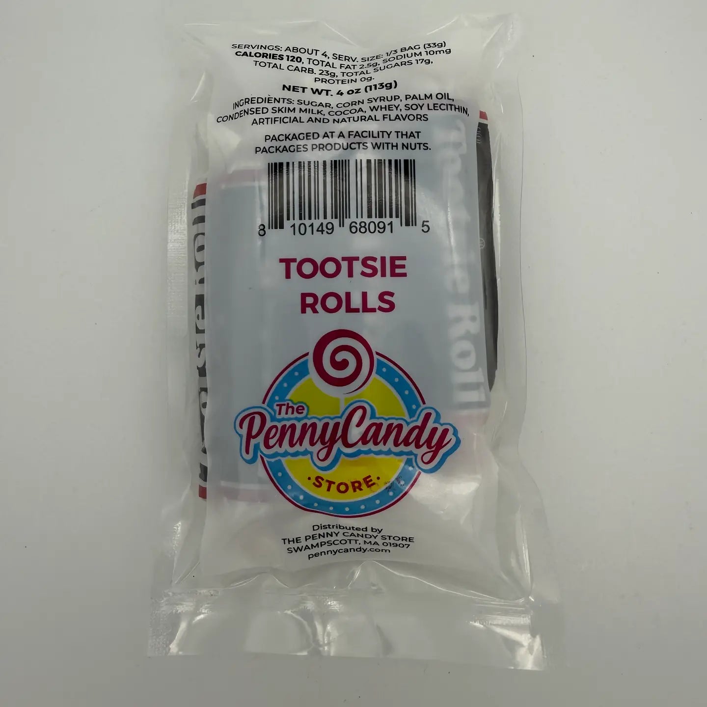 TOOTSIE ROLL CHOCOLATE 3"