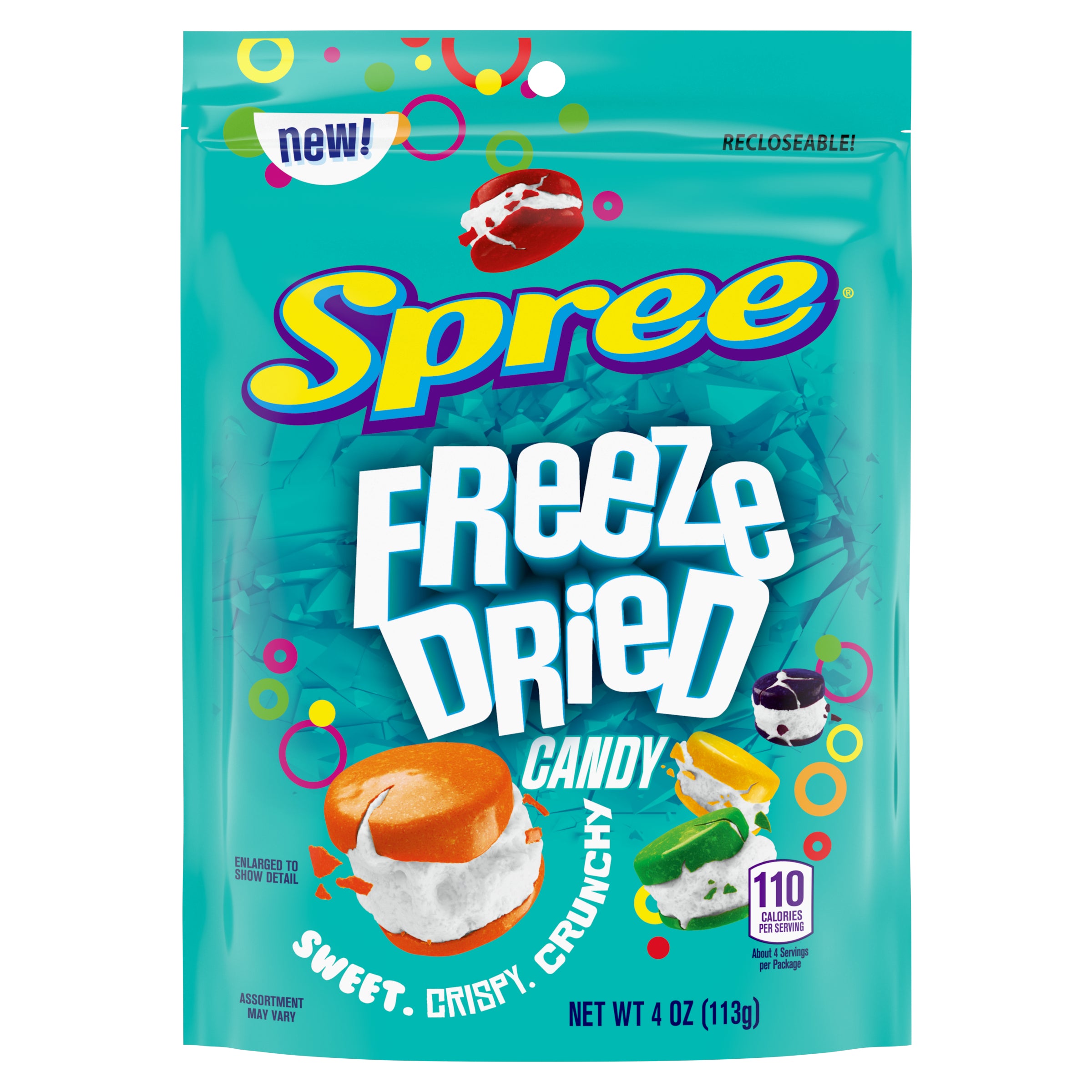 FREEZE DRIED SPREE CANDY