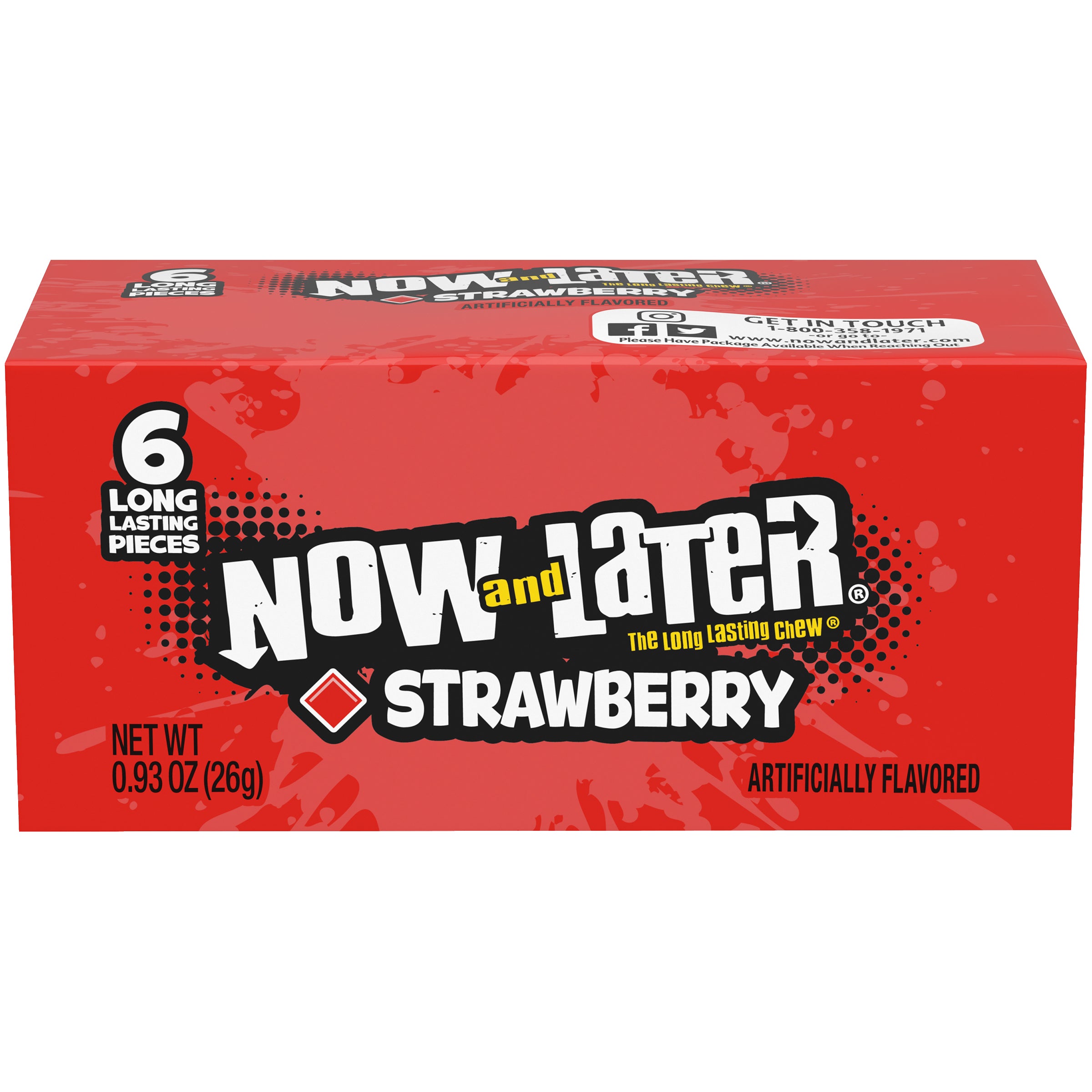 NOW AND LATER - STRAWBERRY