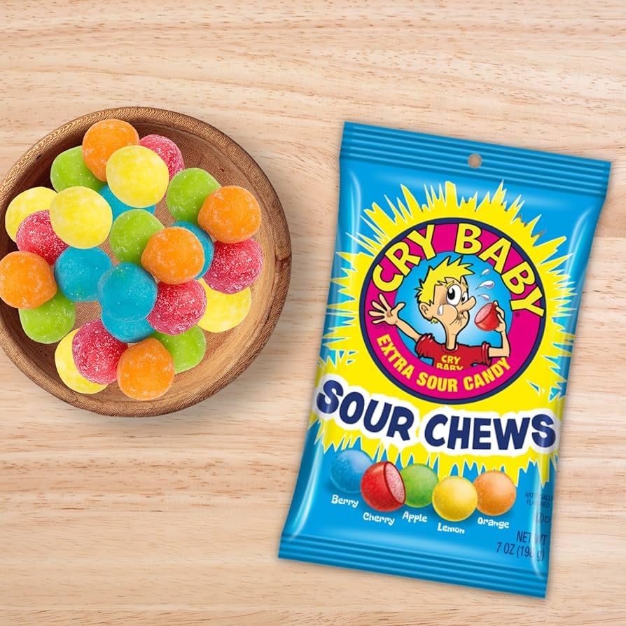 CRY BABY SOUR CHEWS
