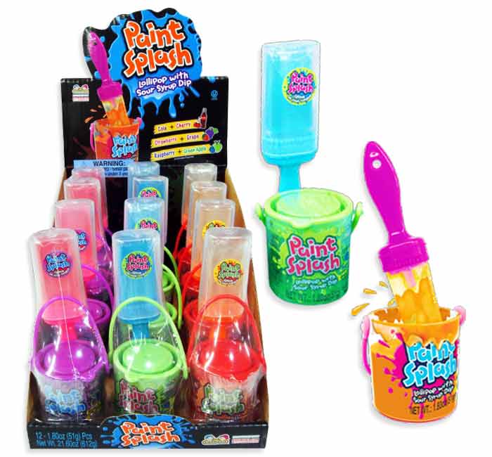 PAINT SPLASH CANDY TOY – The Penny Candy Store