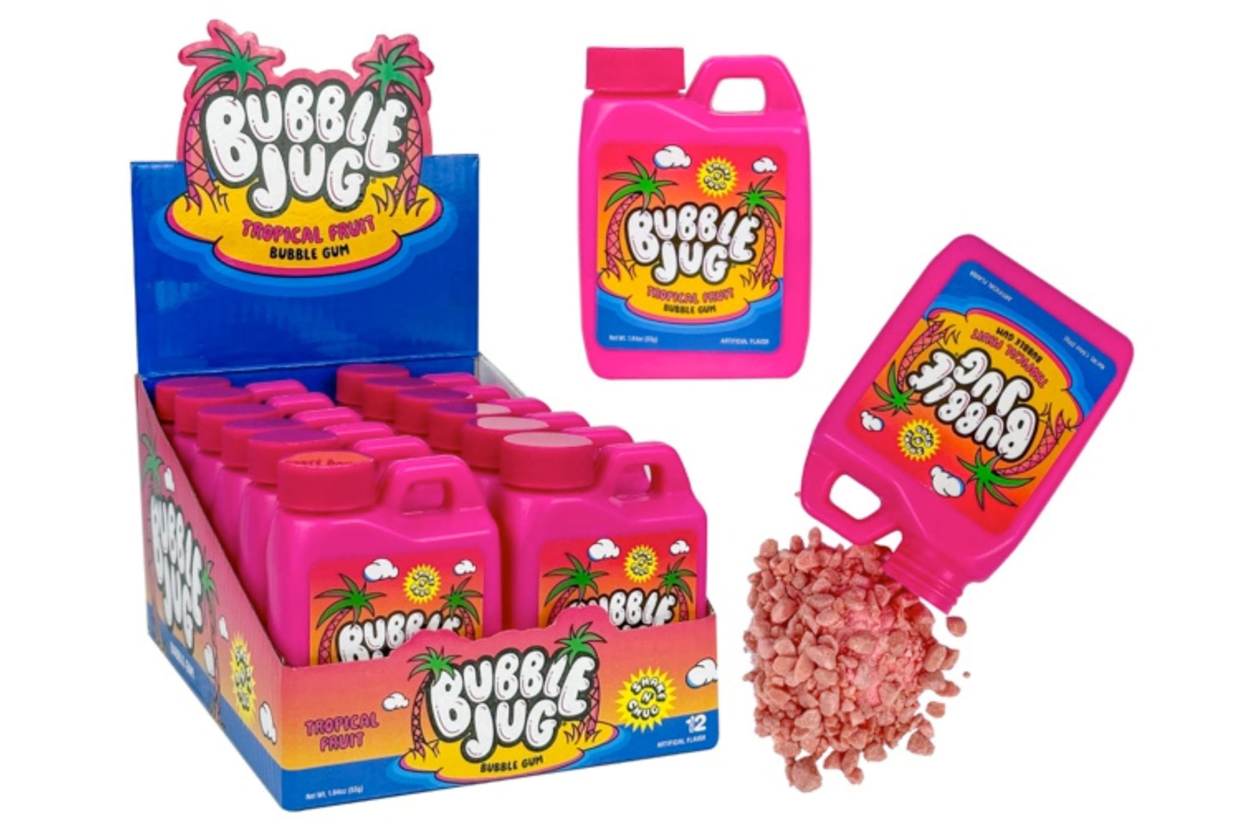 BUBBLE JUG TROPICAL FRUIT