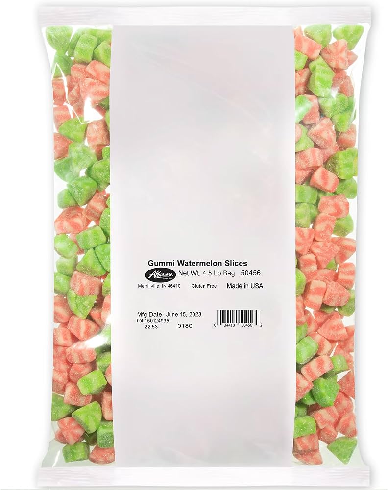 GUMMI WATERMELON SLICES