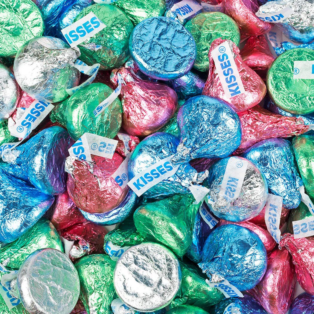 HERSHEY KISSES SPRING MIX – The Penny Candy Store