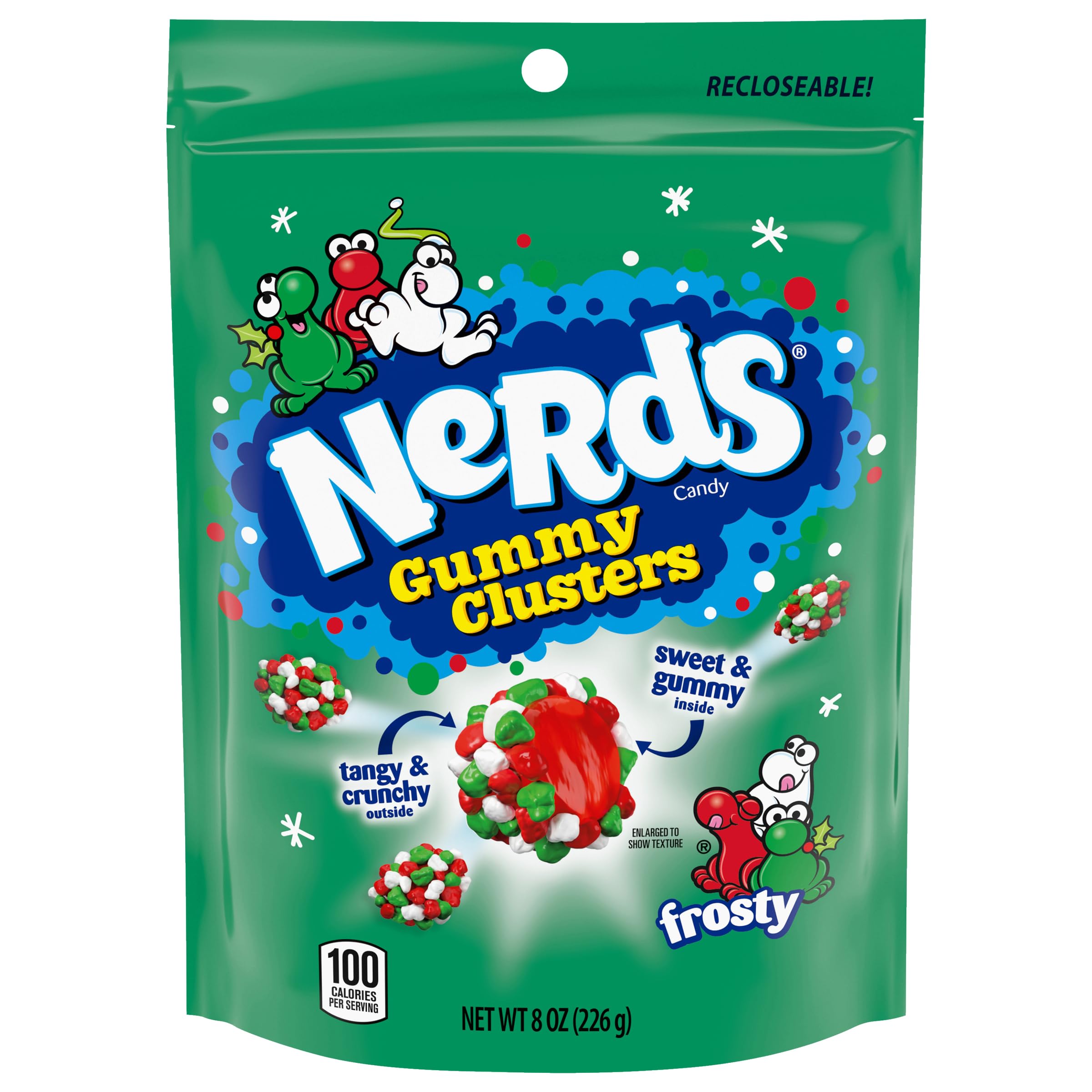 HOLIDAY NERDS GUMMY CLUSTERS