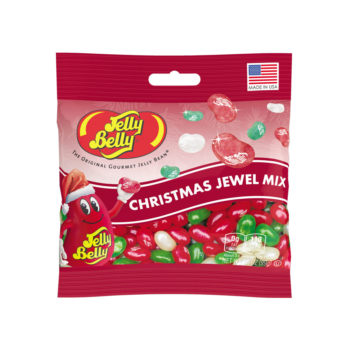 JELLY BELLY CHRISTMAS JEWEL MIX – The Penny Candy Store